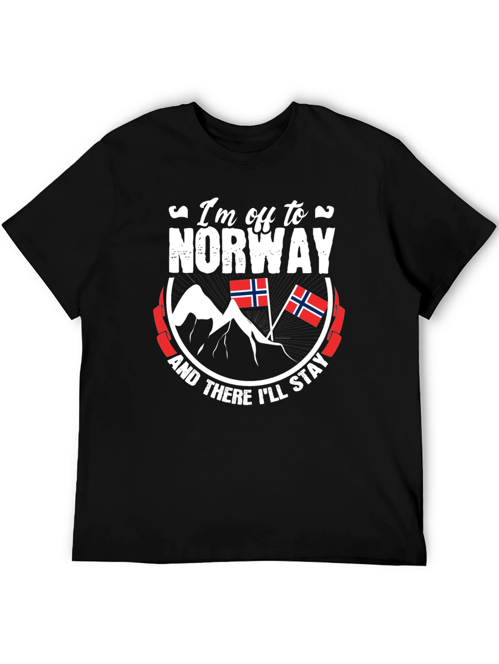 Norway Graphic Tee - Travel T-Shirt
