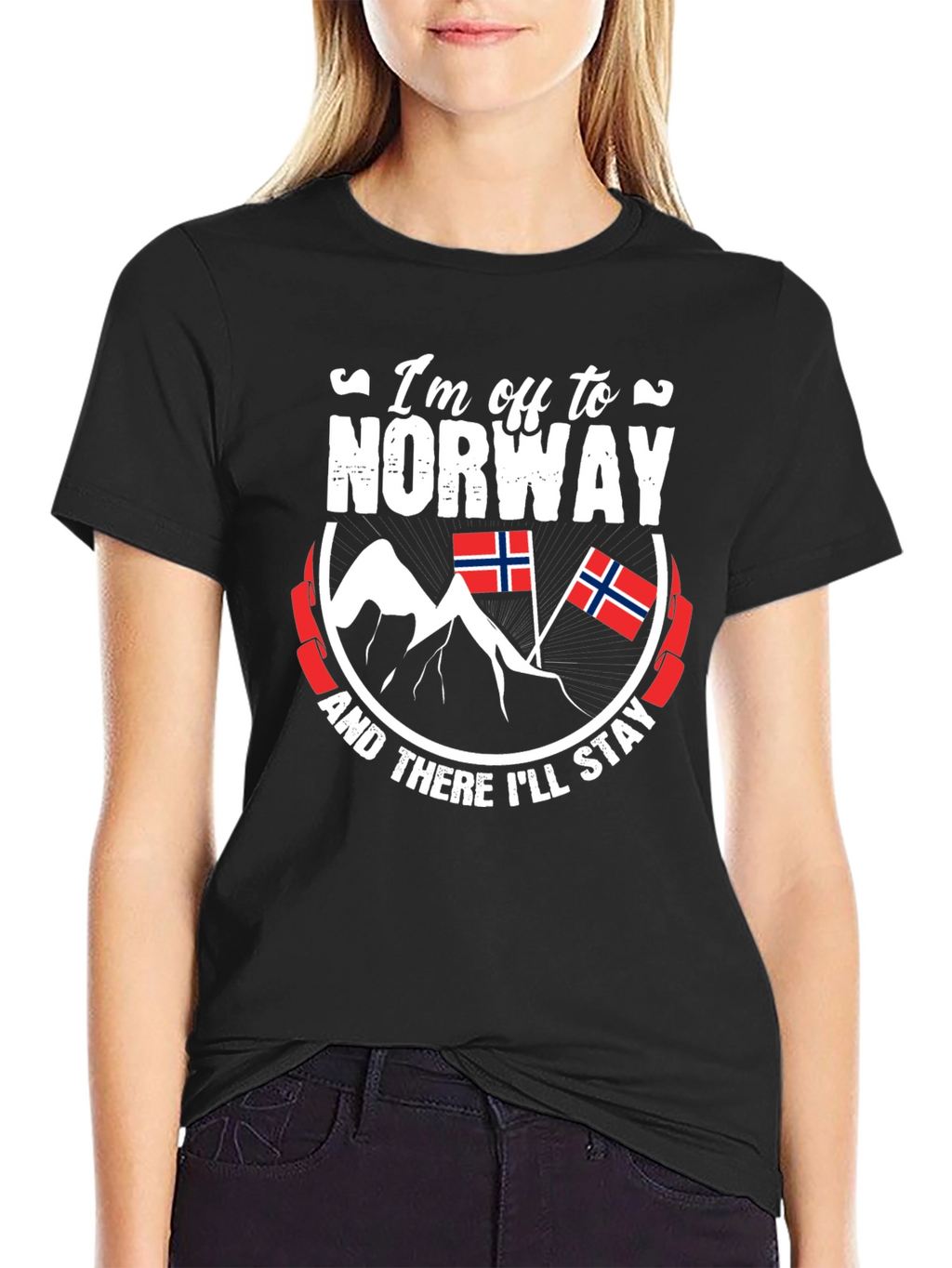 Norway Graphic Tee - Travel T-Shirt