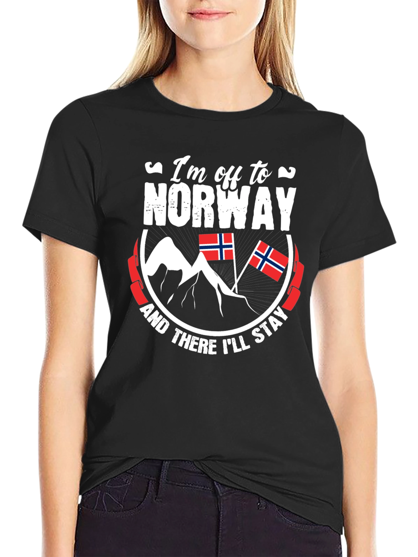 Norway Graphic Tee - Travel T-Shirt