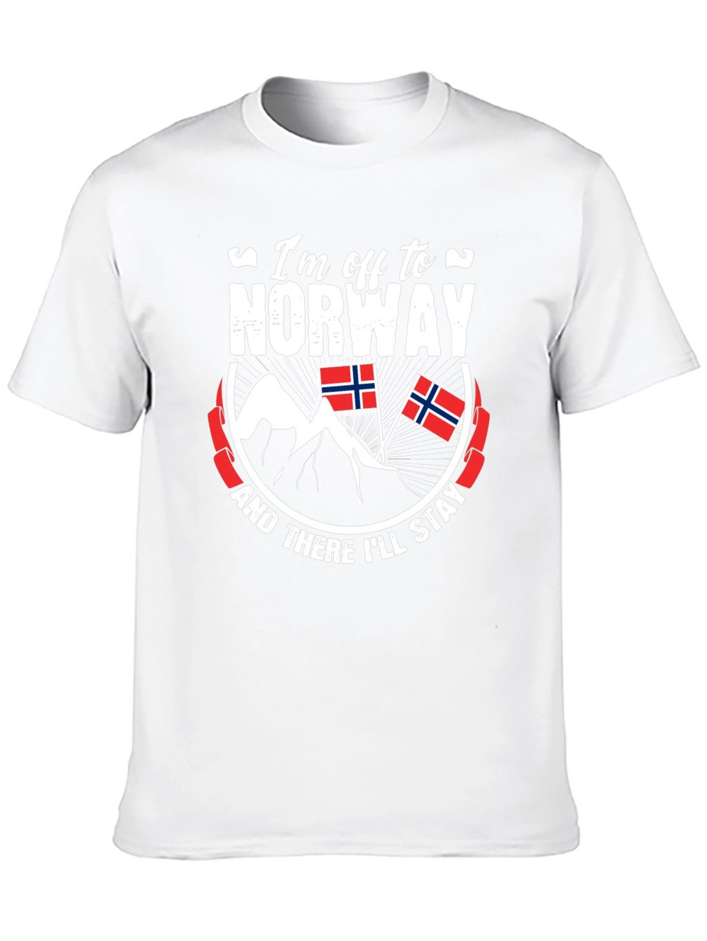Norway Graphic Tee - Travel T-Shirt