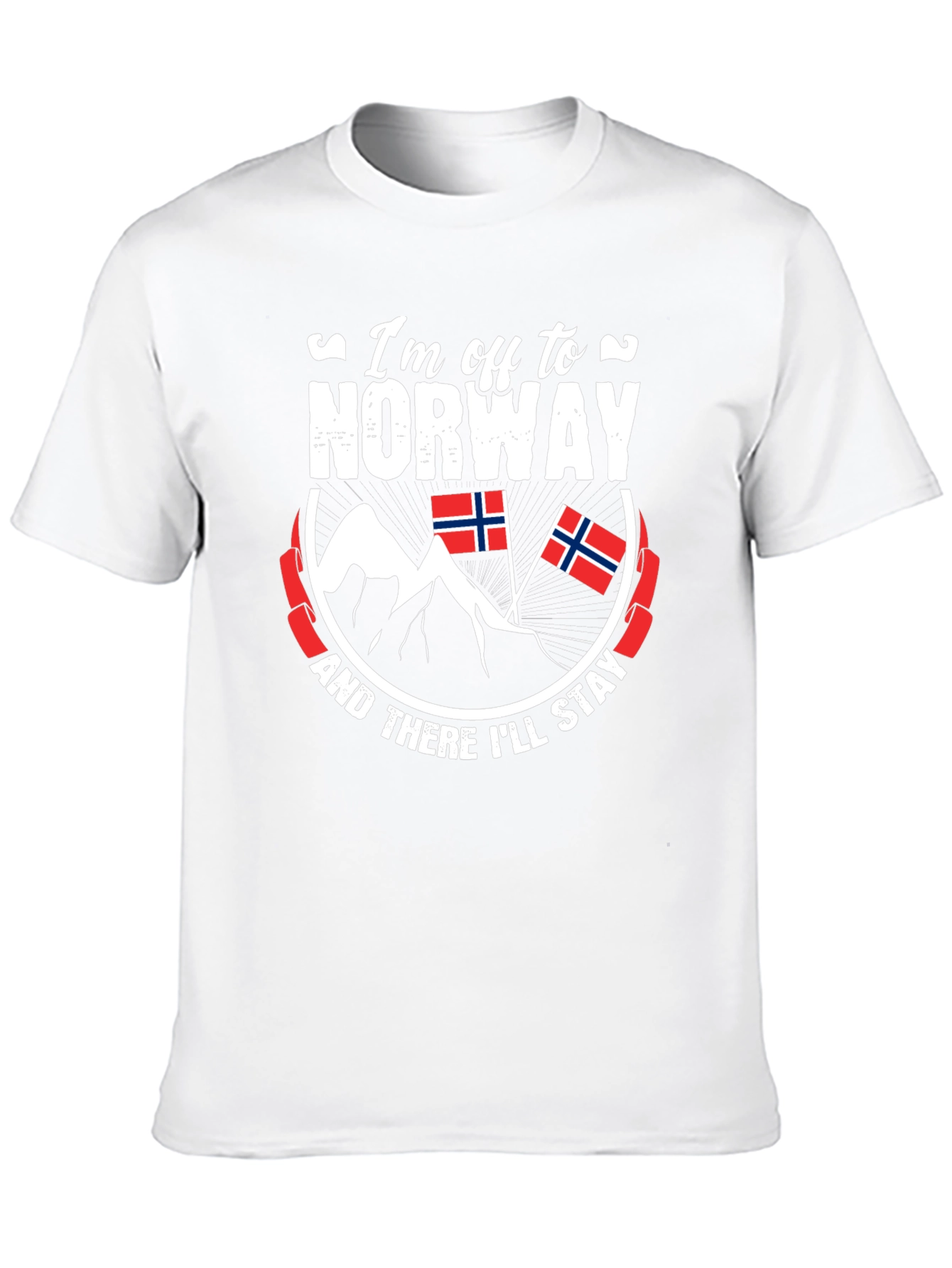 Norway Graphic Tee - Travel T-Shirt