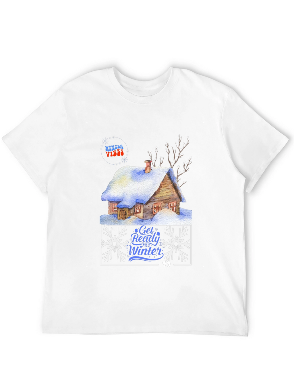 Winter Vibes Graphic Tee