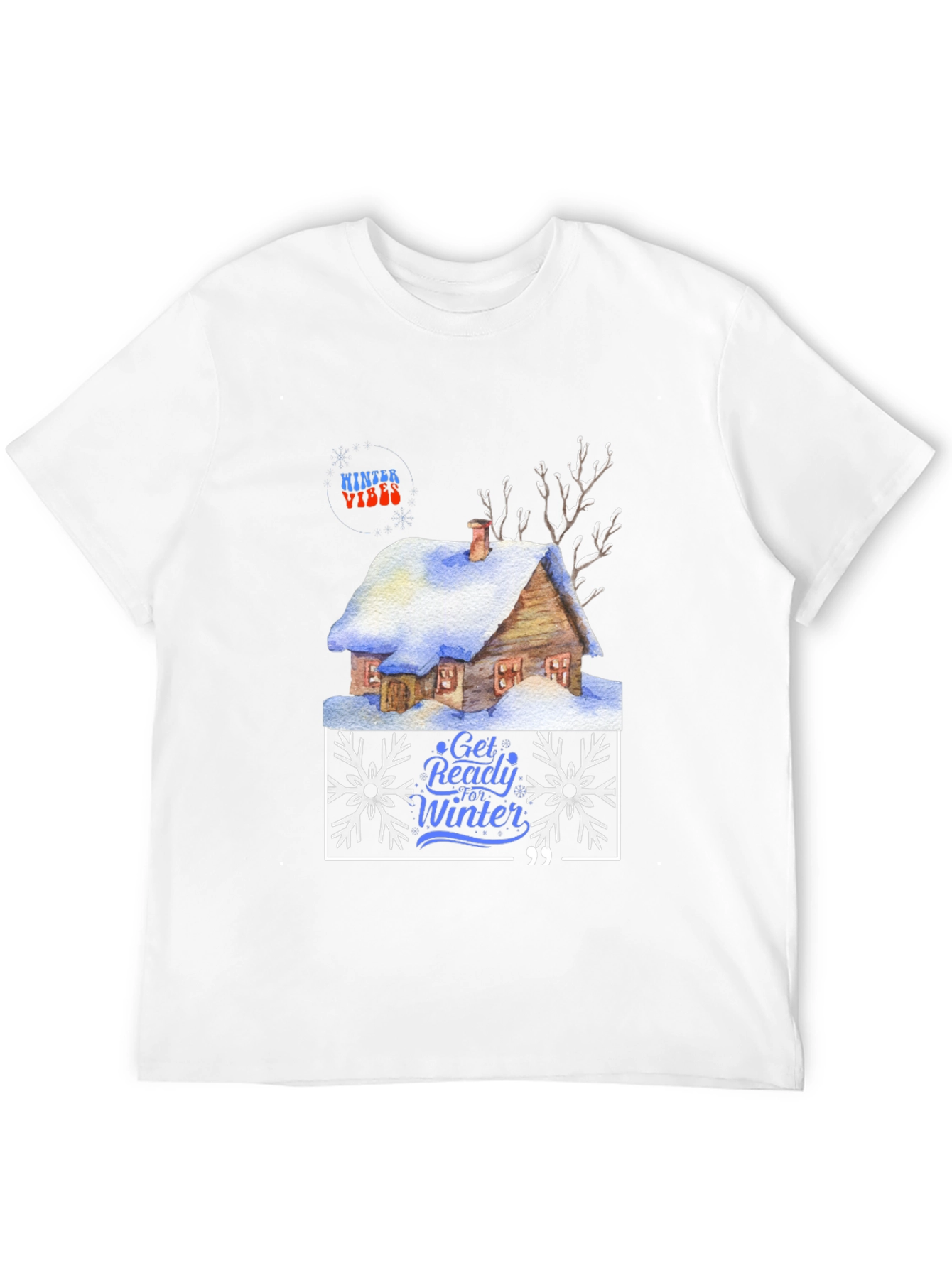 Winter Vibes Graphic Tee