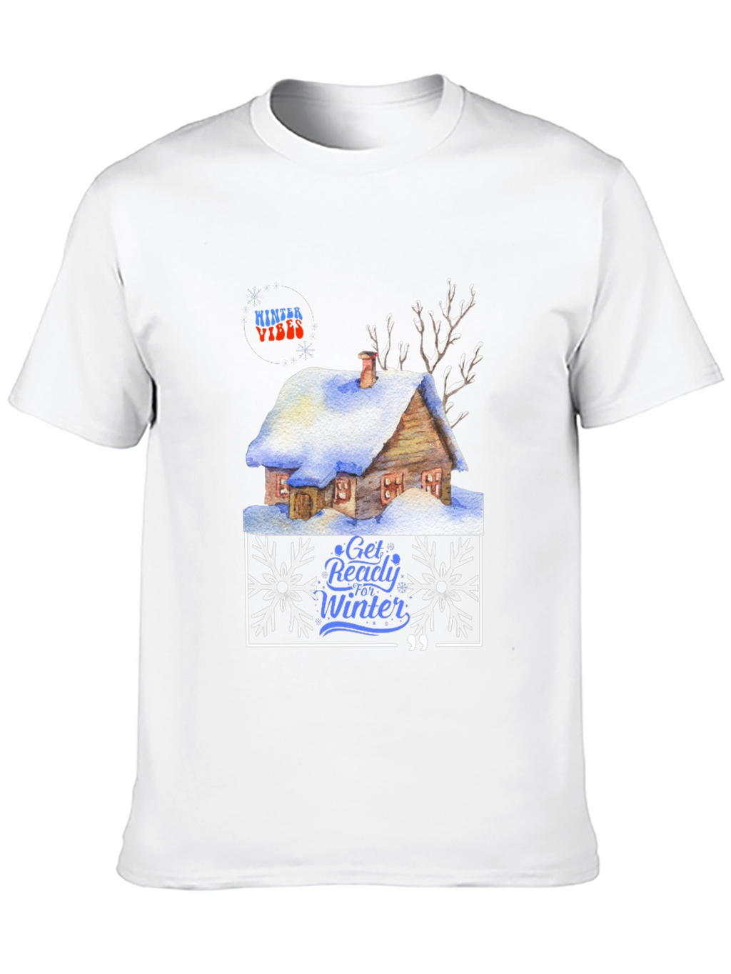 Winter Vibes Graphic Tee