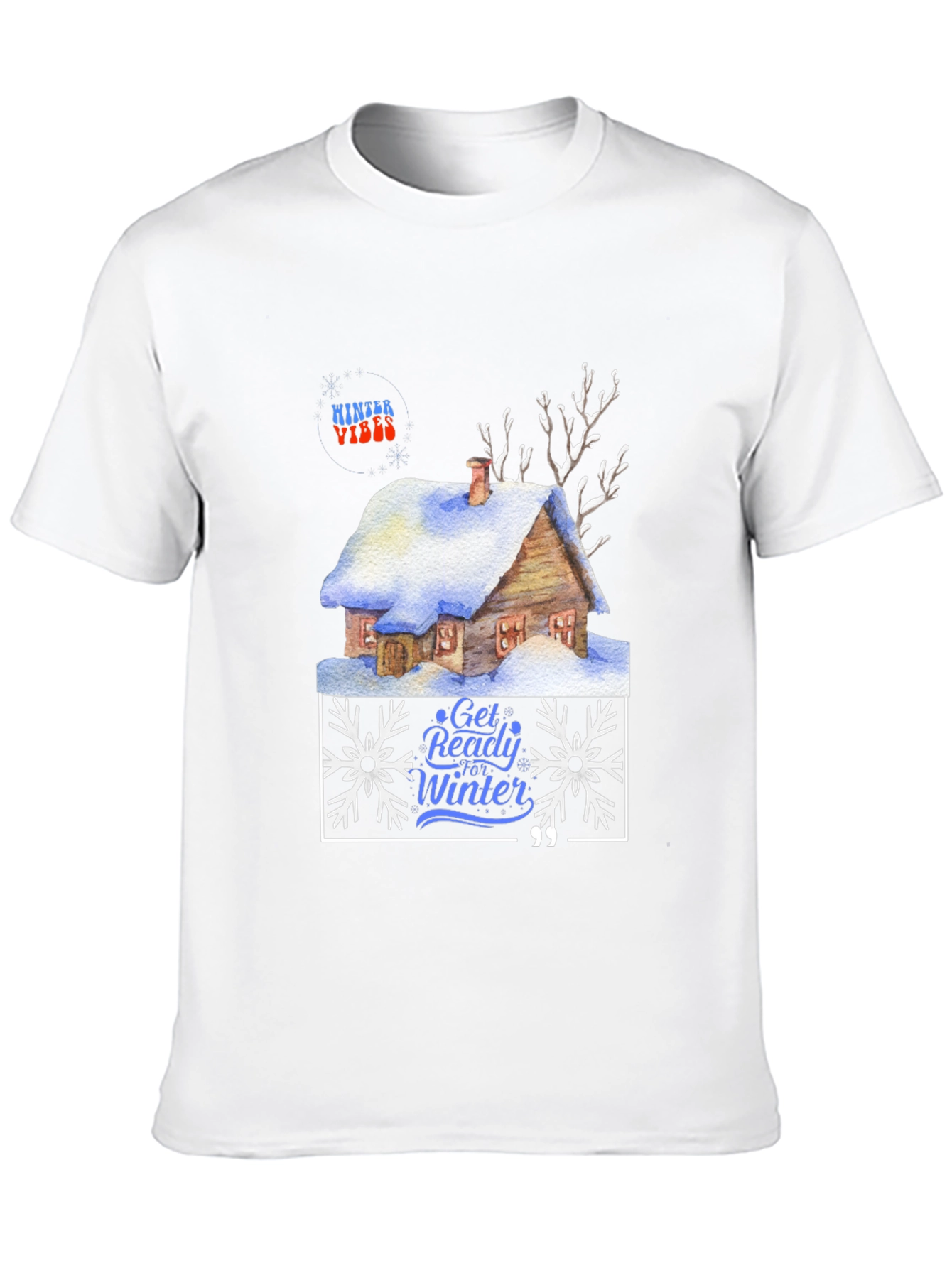 Winter Vibes Graphic Tee