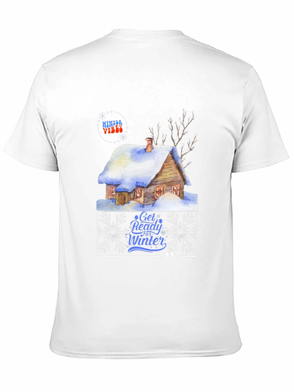 Winter Vibes Graphic Tee
