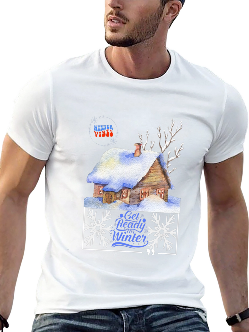 Winter Vibes Graphic Tee