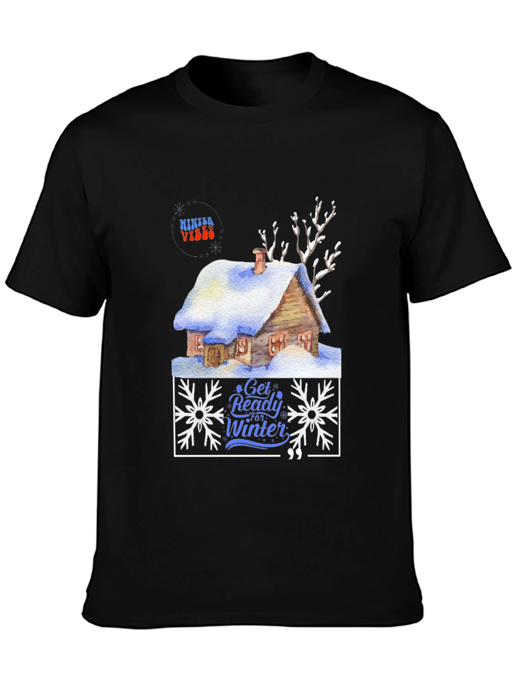 Winter Vibes Graphic Tee