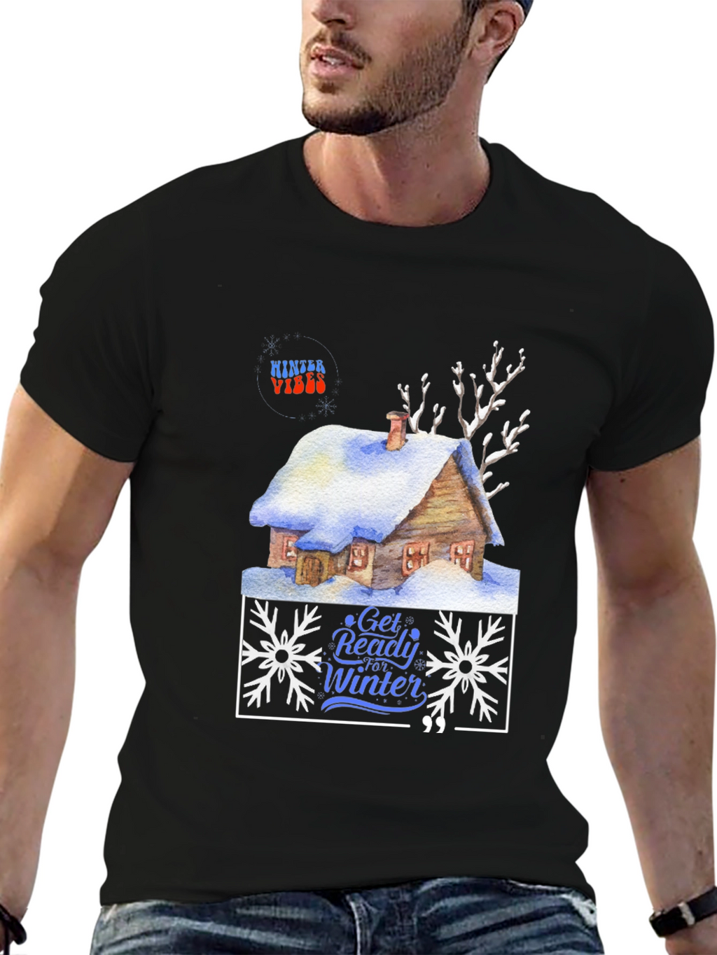 Winter Vibes Graphic Tee
