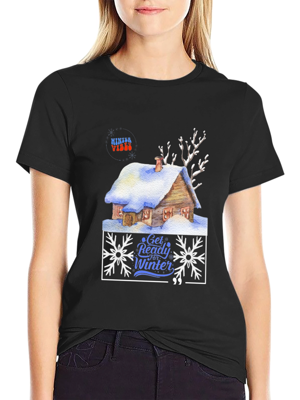 Winter Vibes Graphic Tee