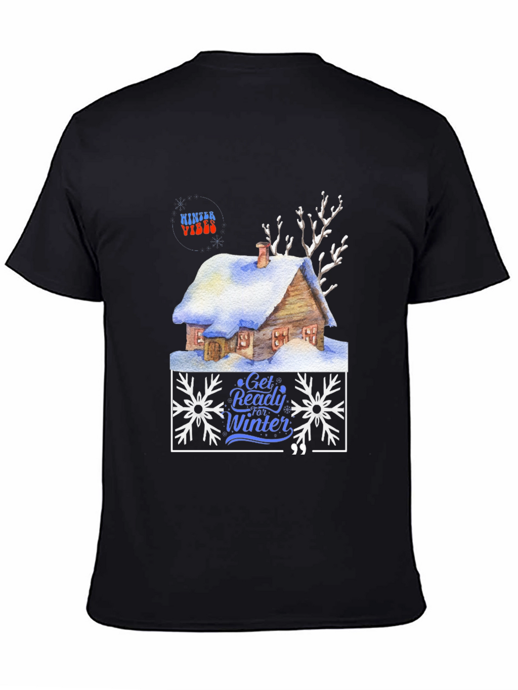 Winter Vibes Graphic Tee