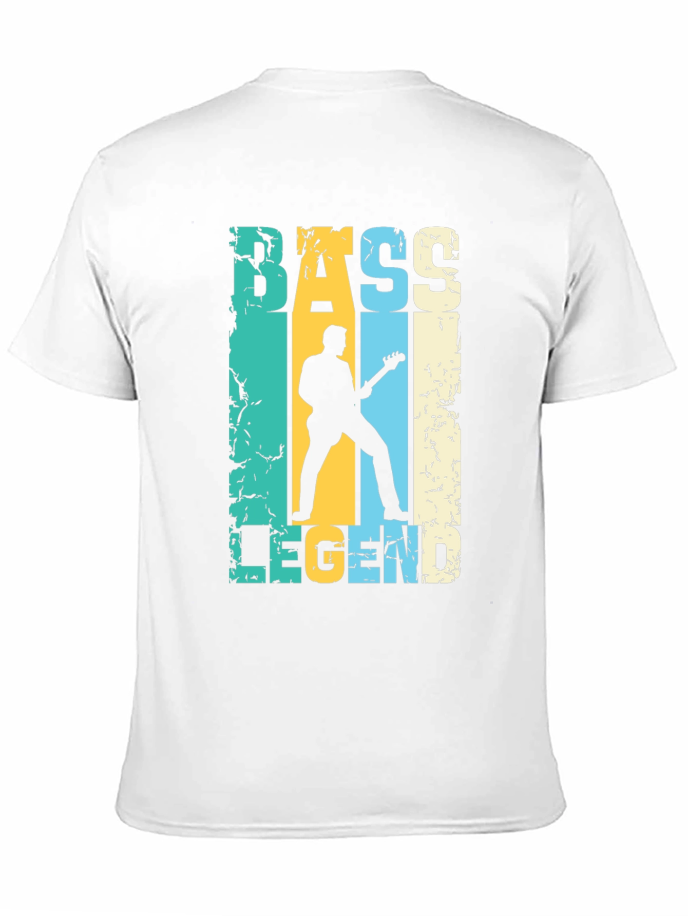 Bass Legend Graphic Tee - Musician T-Shirt