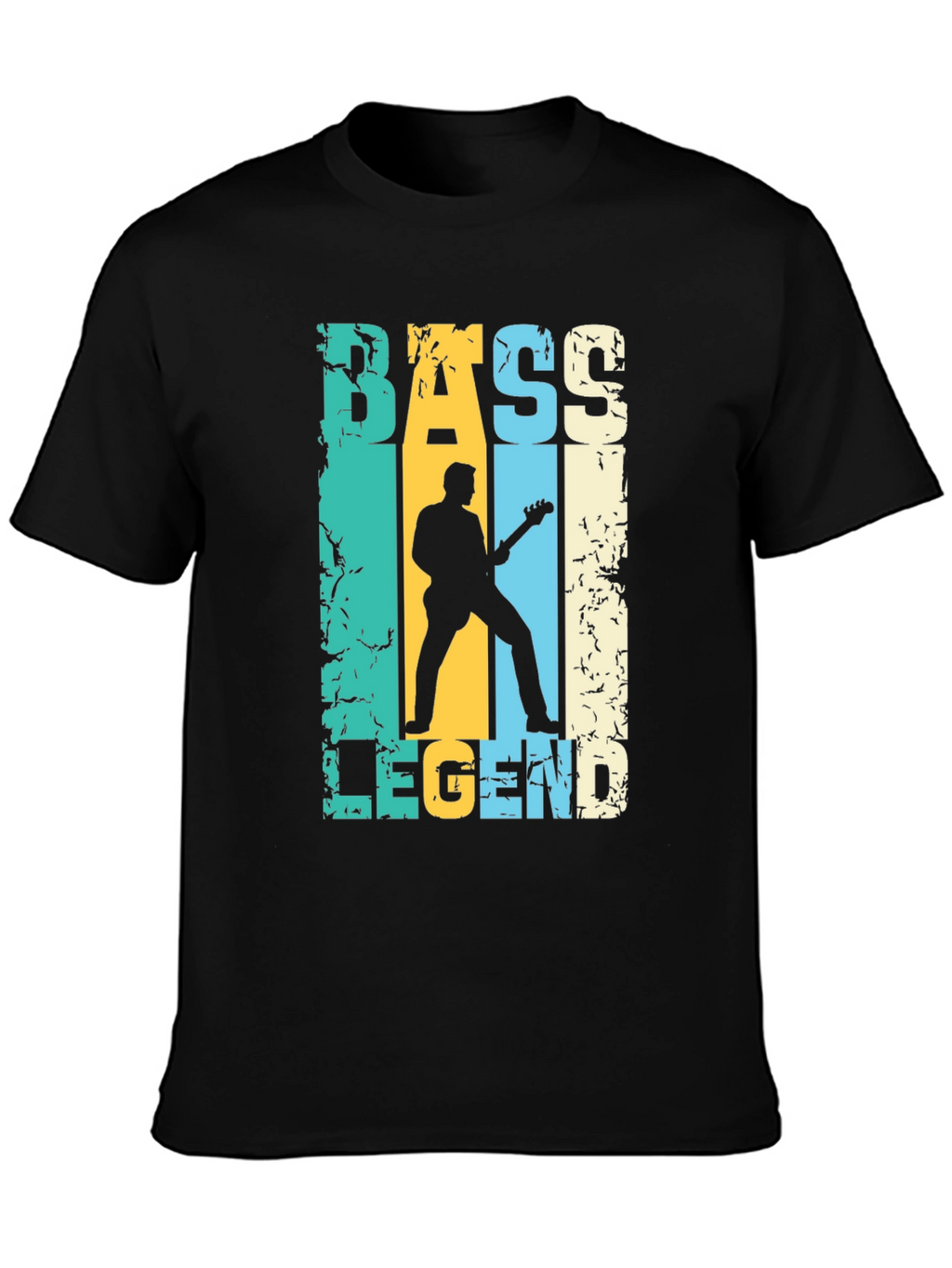 Bass Legend Graphic Tee - Musician T-Shirt