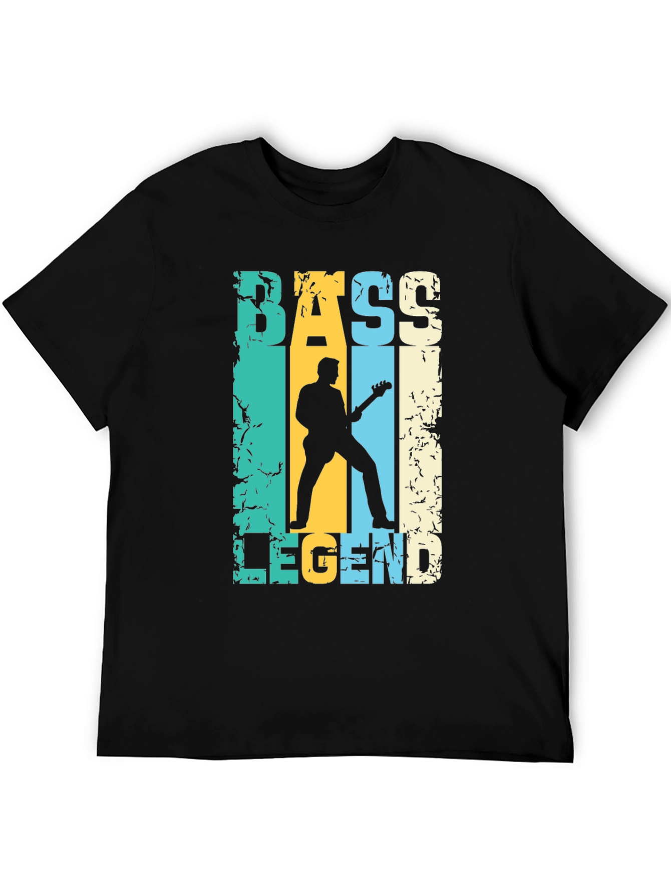 Bass Legend Graphic Tee - Musician T-Shirt