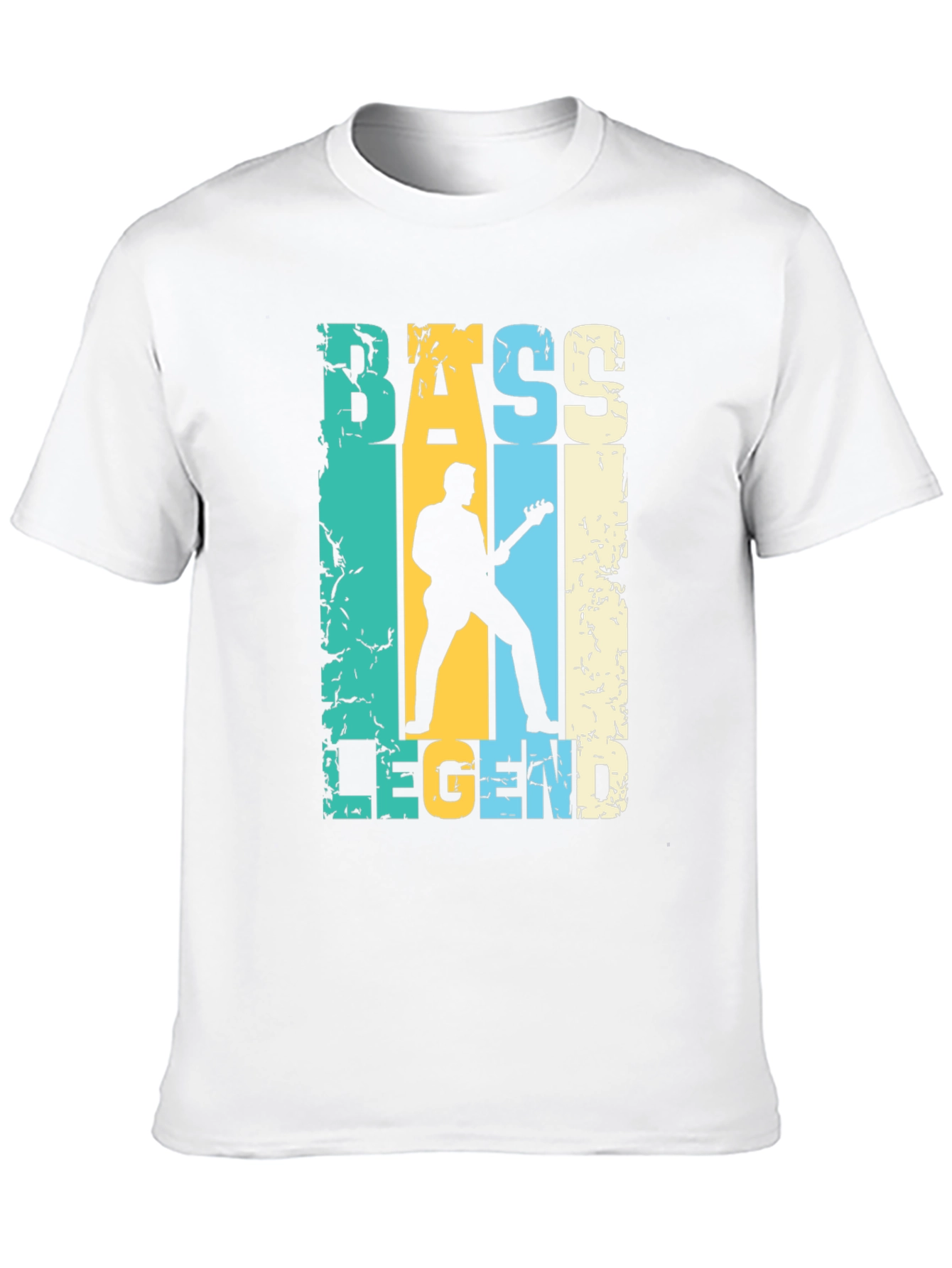Bass Legend Graphic Tee - Musician T-Shirt