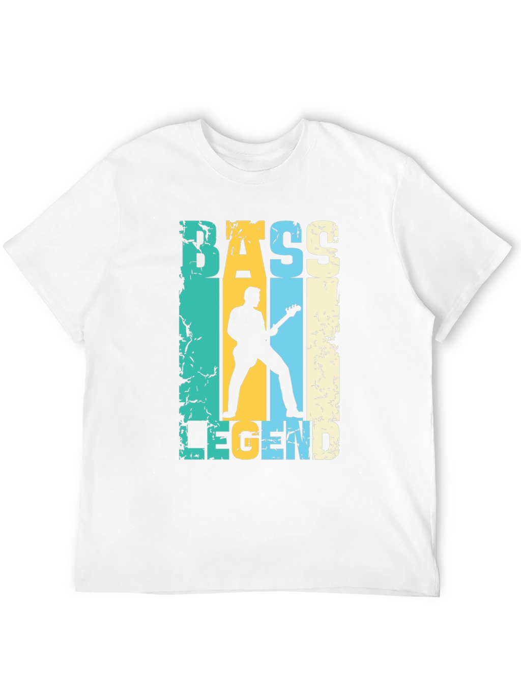 Bass Legend Graphic Tee - Musician T-Shirt