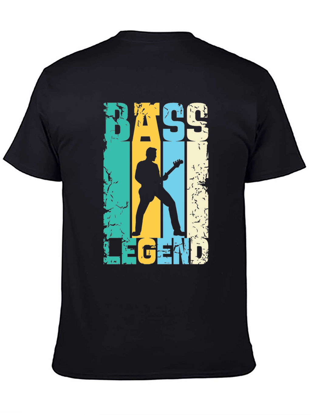 Bass Legend Graphic Tee - Musician T-Shirt