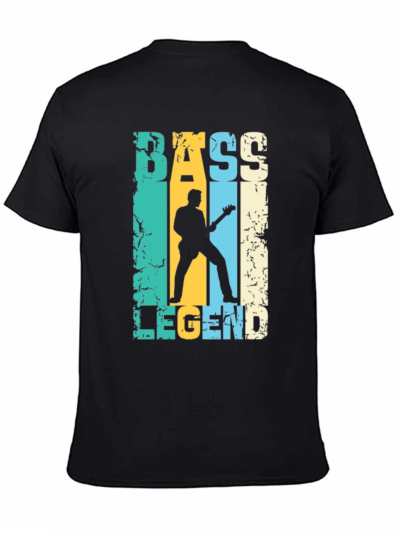 Bass Legend Graphic Tee - Musician T-Shirt