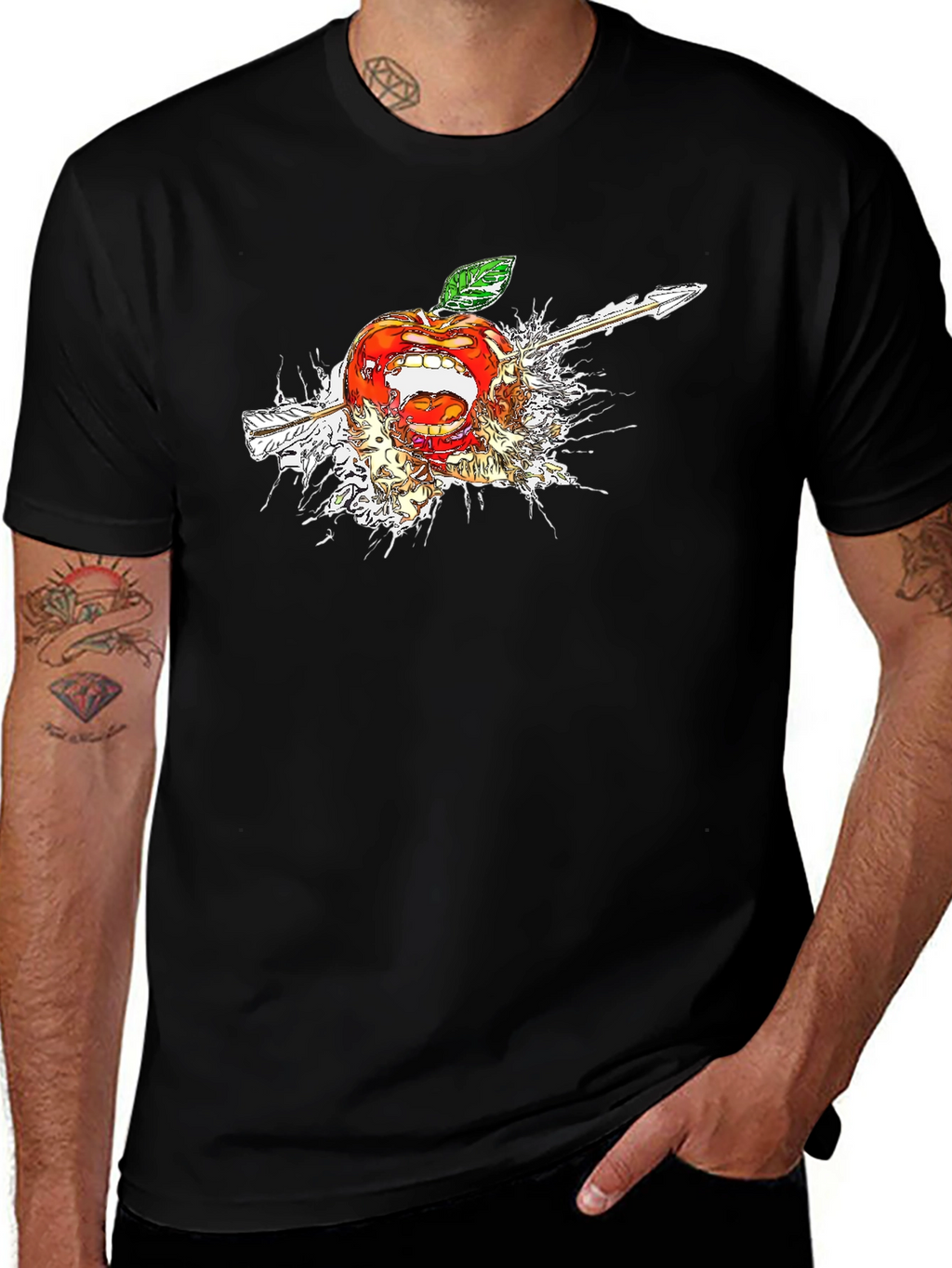 Apple Arrow T-Shirt