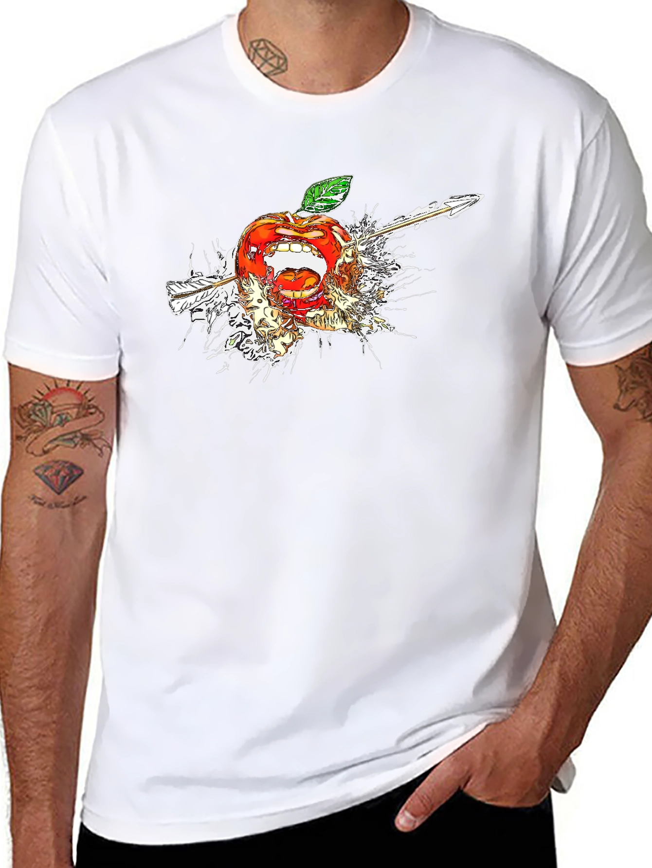 Apple Arrow T-Shirt