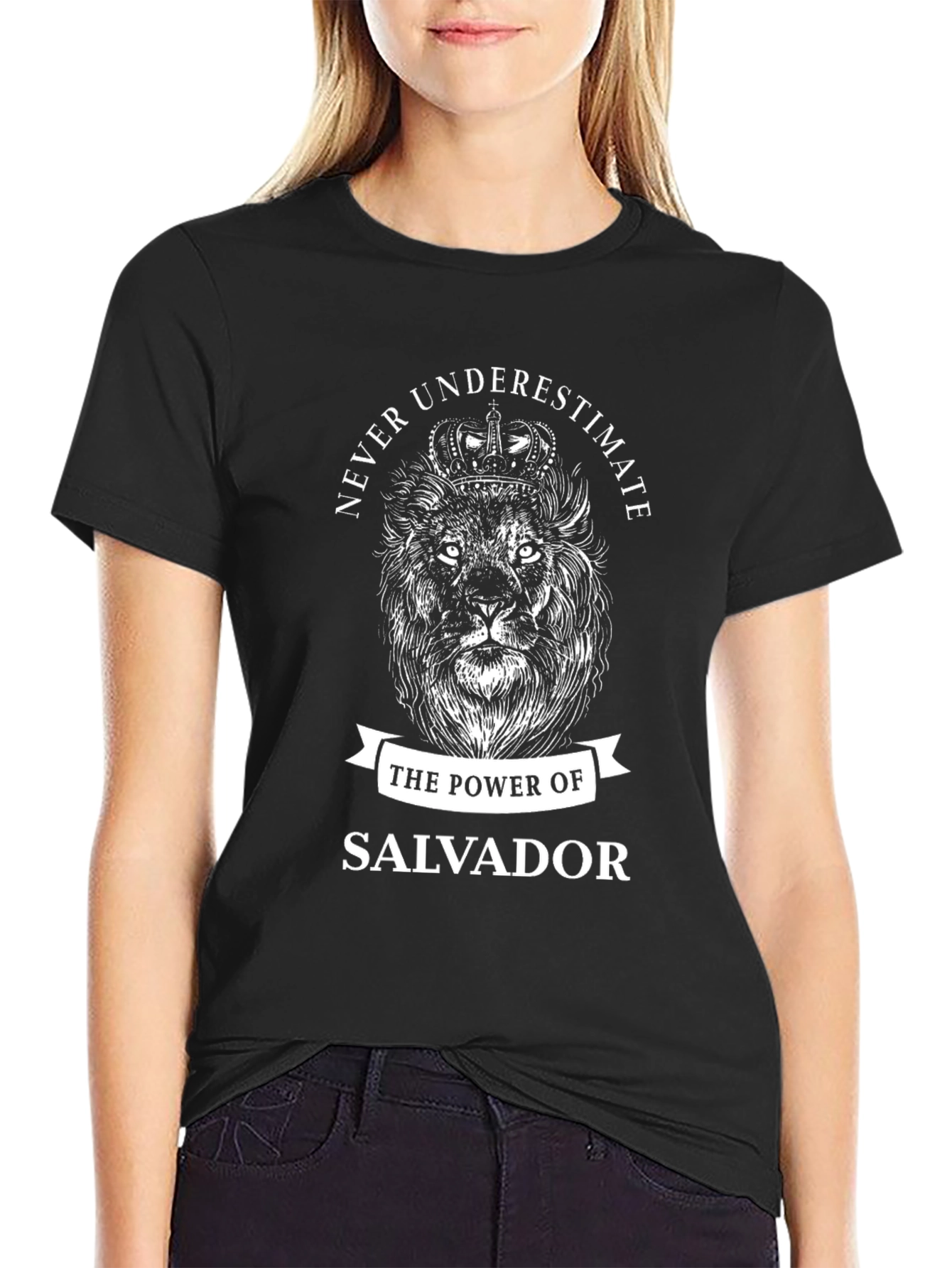 Lion King Salvador Tee - Never Underestimate the Power!