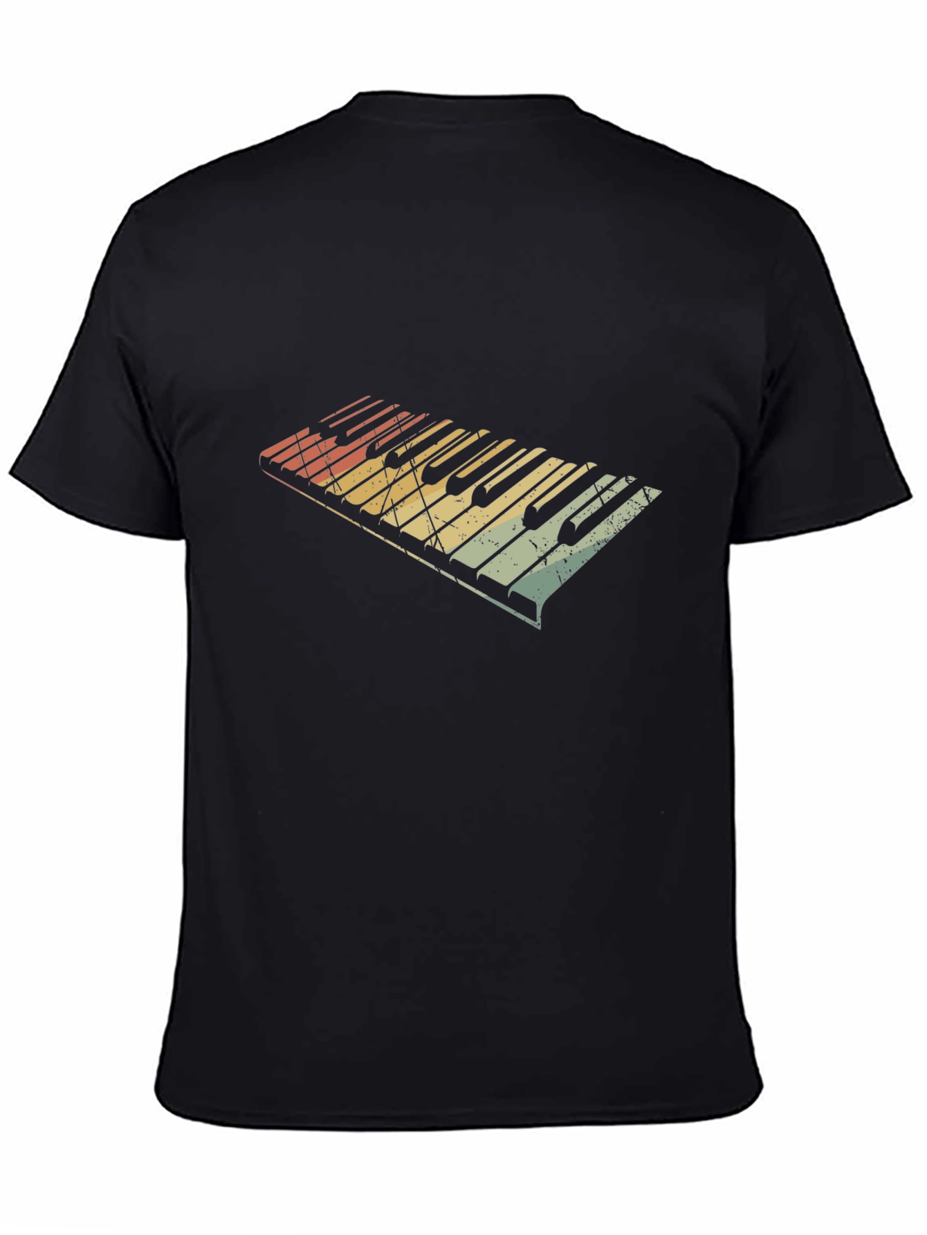 Retro Piano Keys T-Shirt