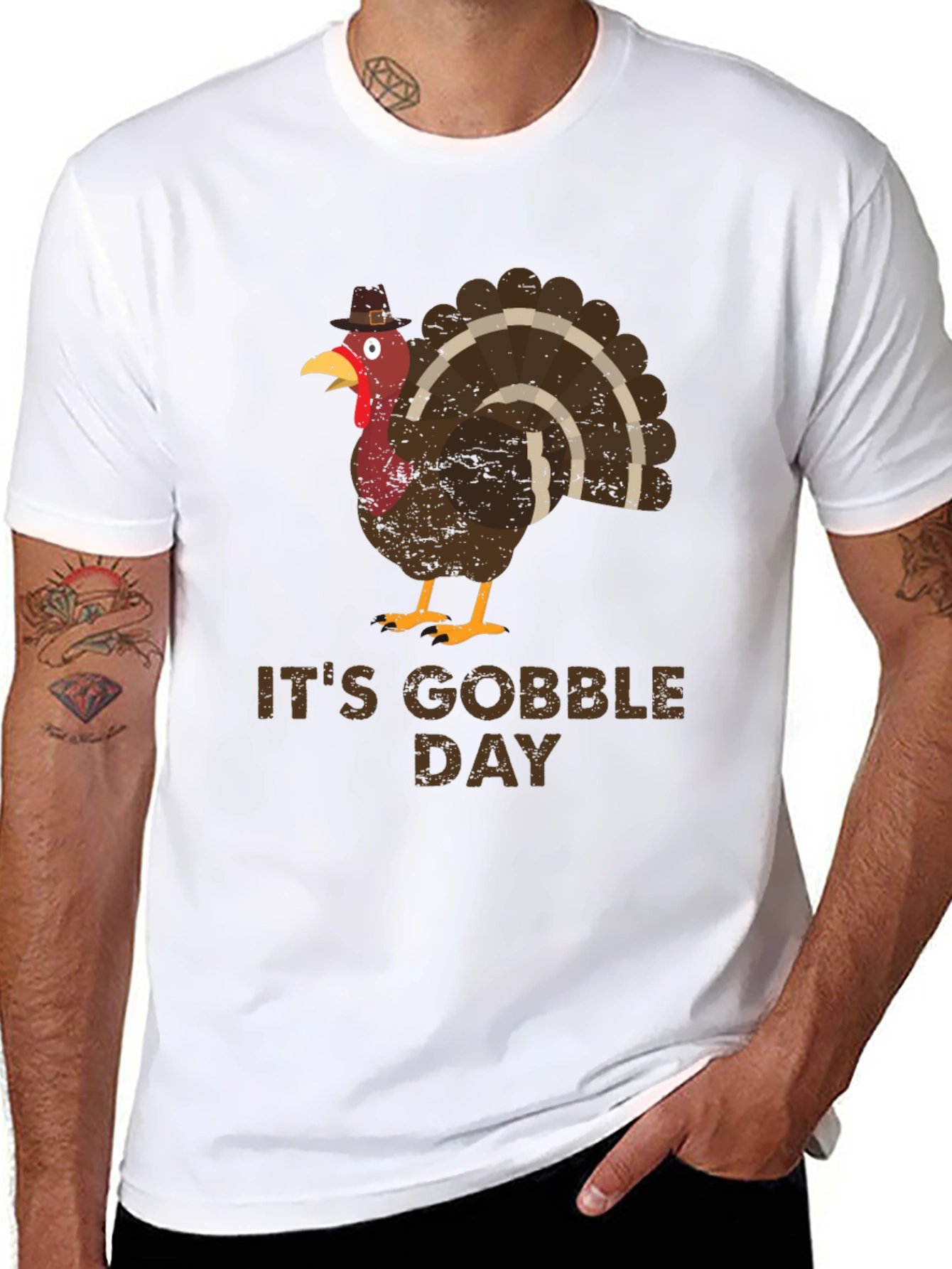 Its Gobble Day T-Shirt