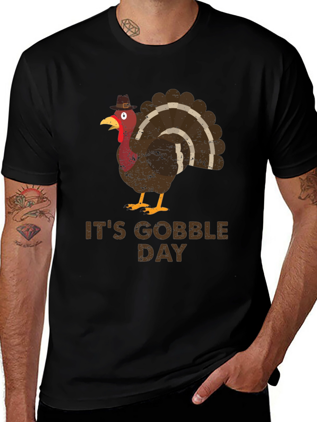Its Gobble Day T-Shirt