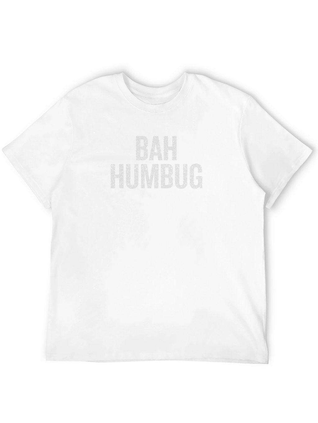 Bah Humbug Graphic Tee - Mens Black T-Shirt