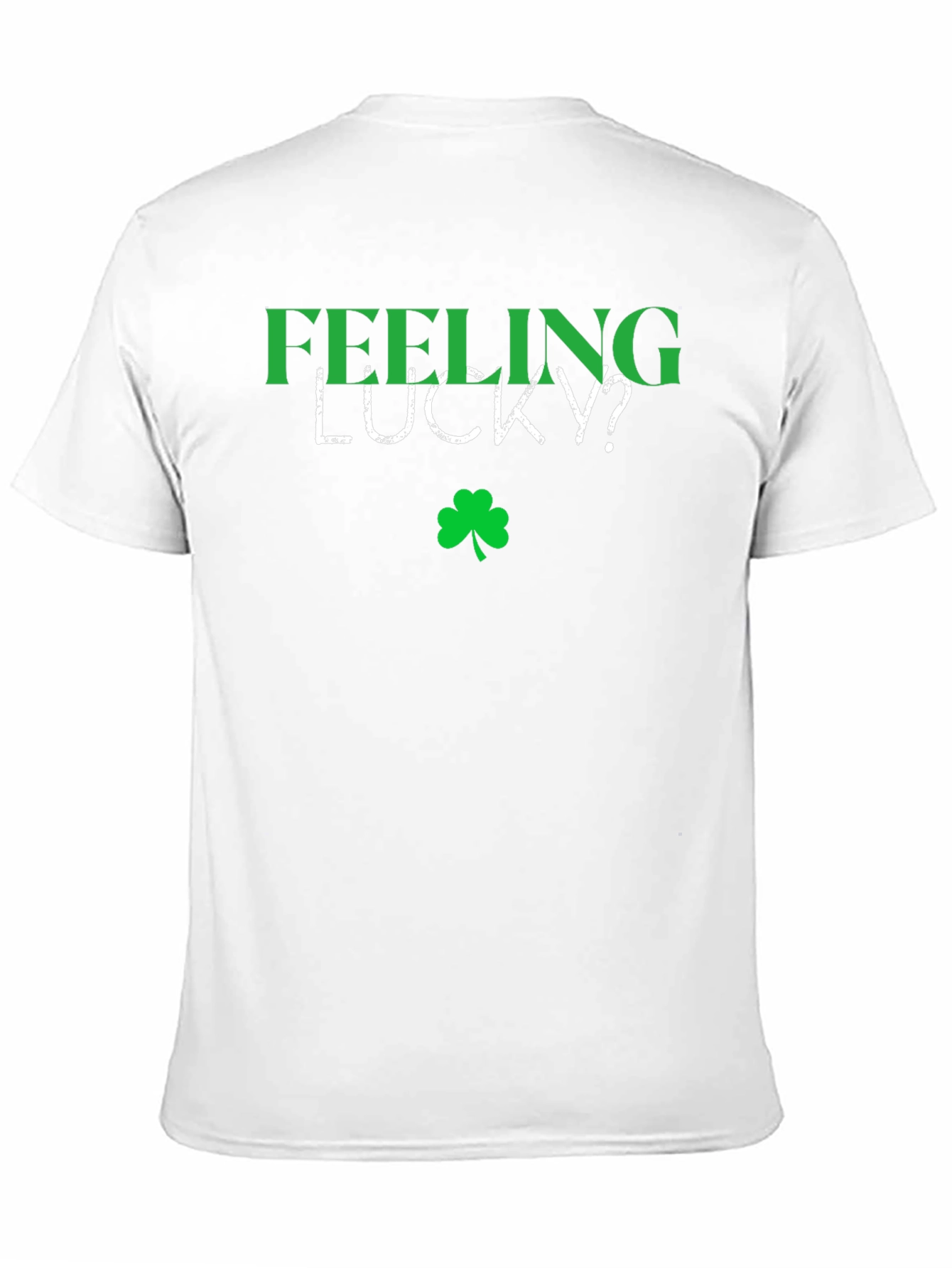 Feeling Lucky? Shamrock Graphic Tee