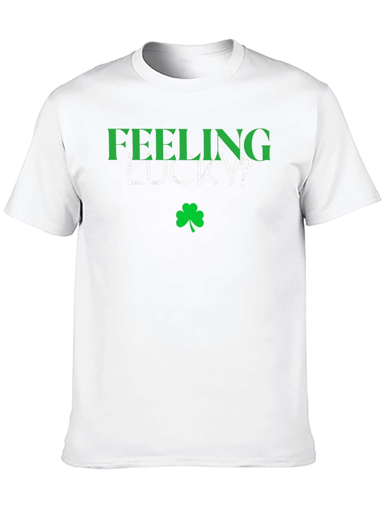 Feeling Lucky? Shamrock Graphic Tee