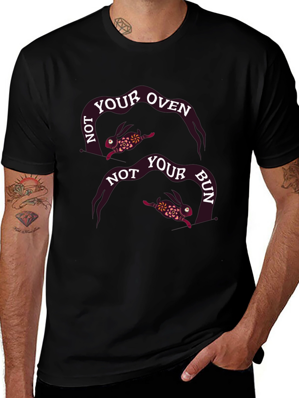 Not Your Oven Not Your Bun T-Shirt