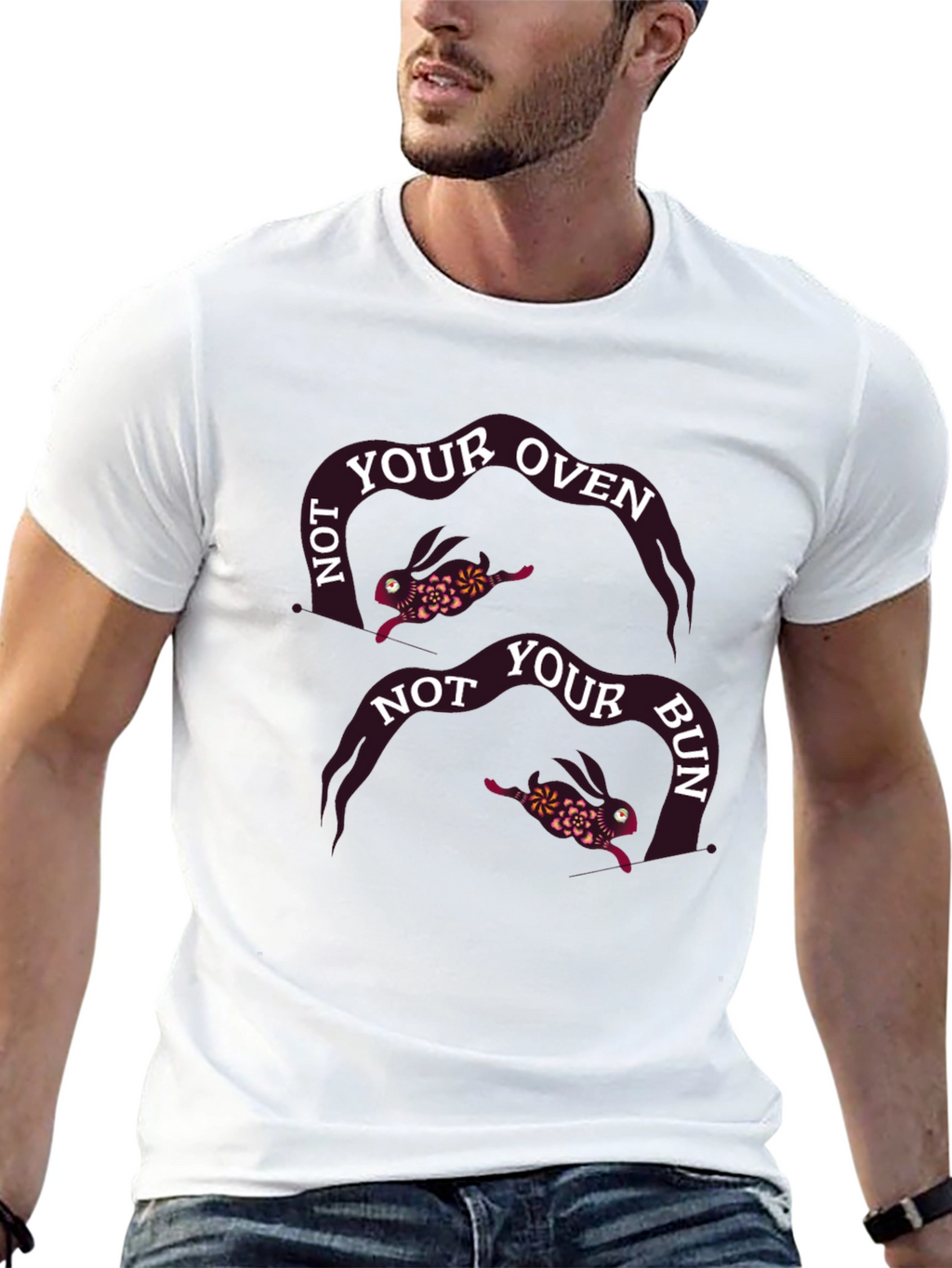 Not Your Oven Not Your Bun T-Shirt