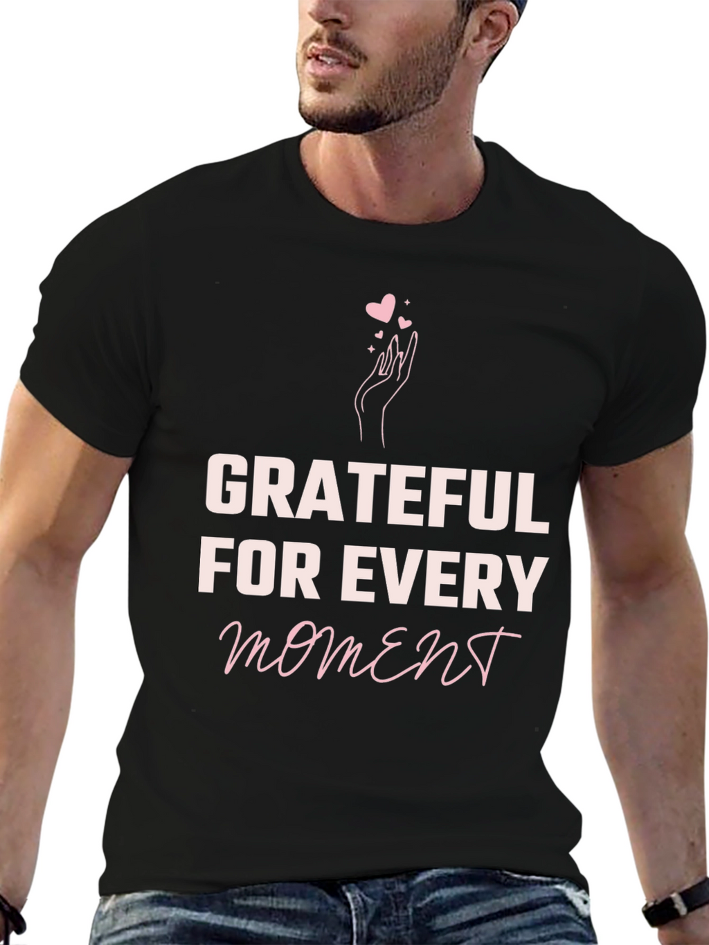 Grateful Moment Graphic Tee