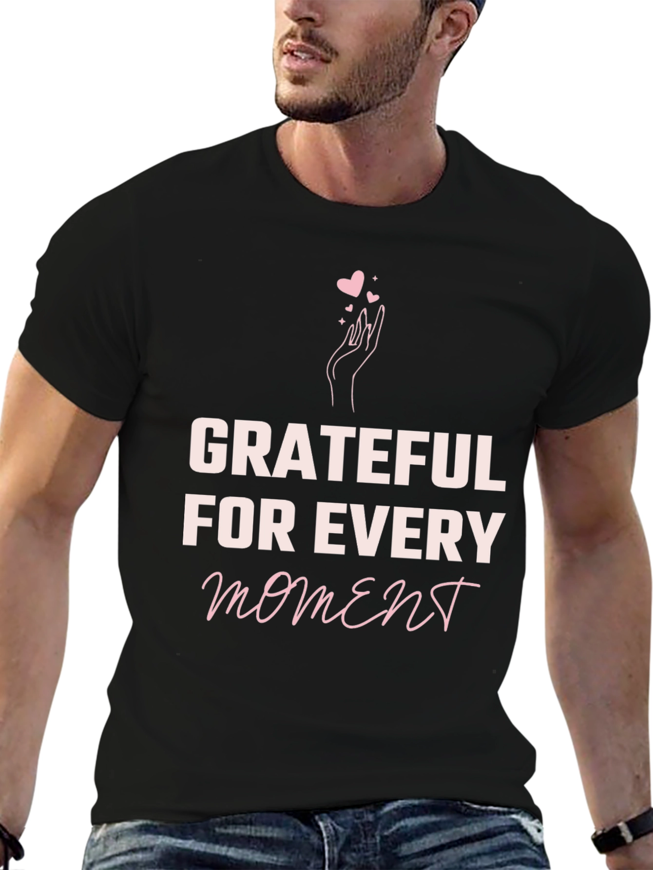 Grateful Moment Graphic Tee