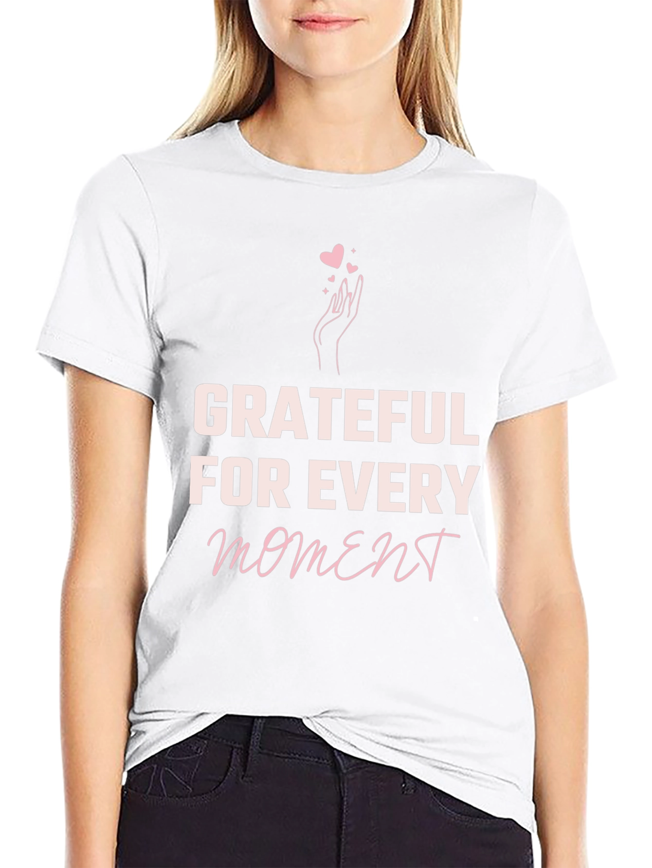 Grateful Moment Graphic Tee