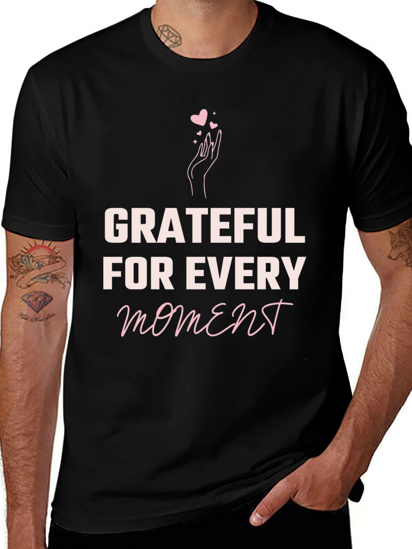 Grateful Moment Graphic Tee