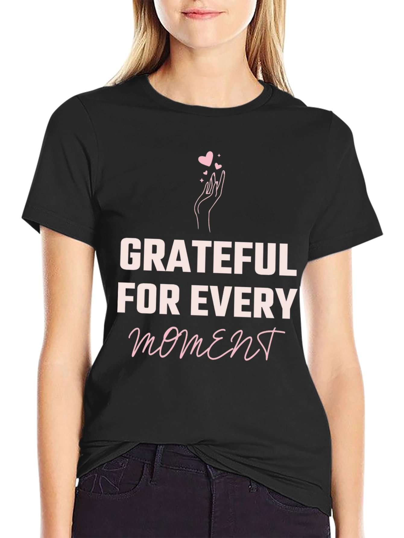 Grateful Moment Graphic Tee