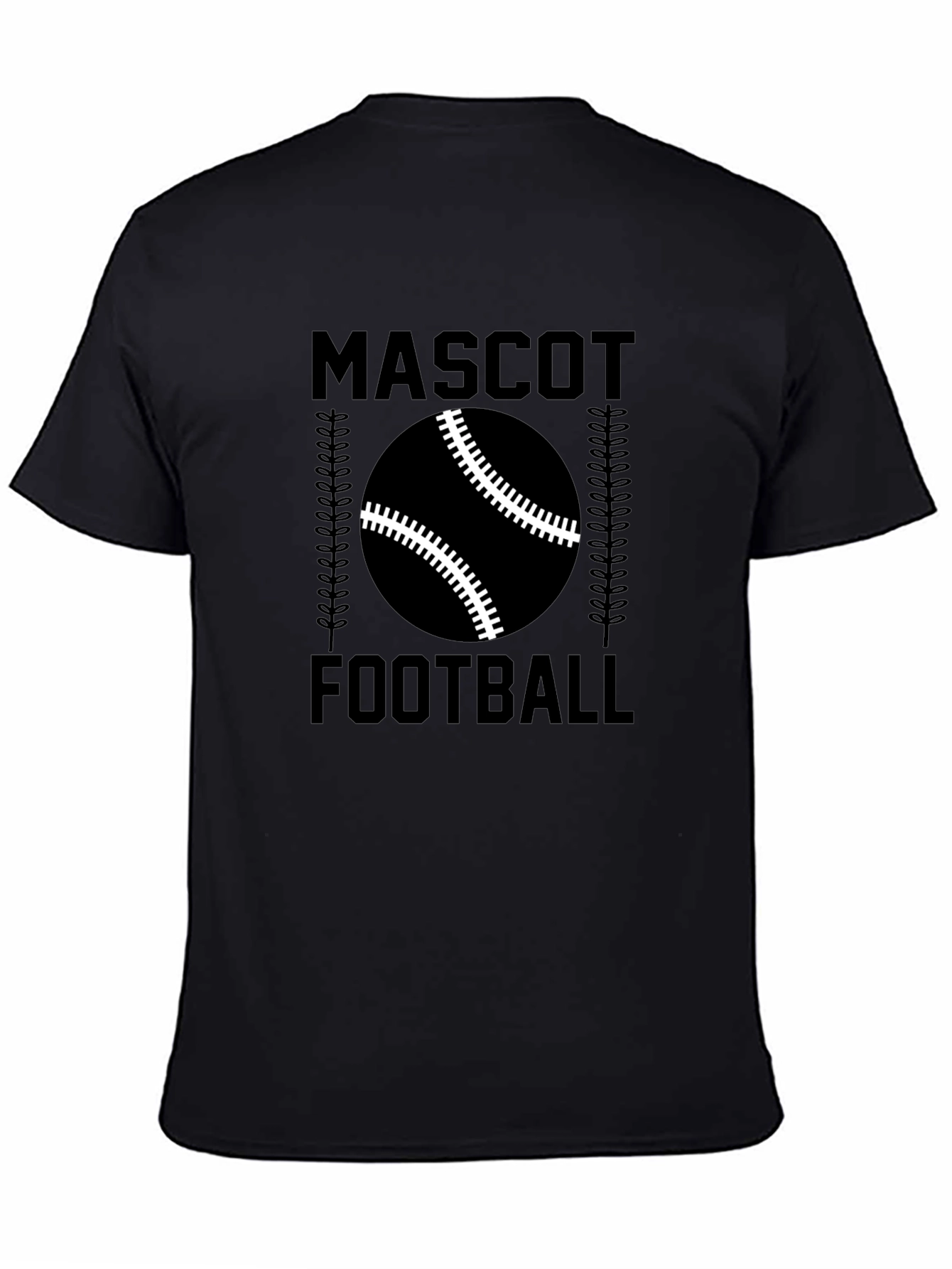 Mascot Football Graphic T-Shirt