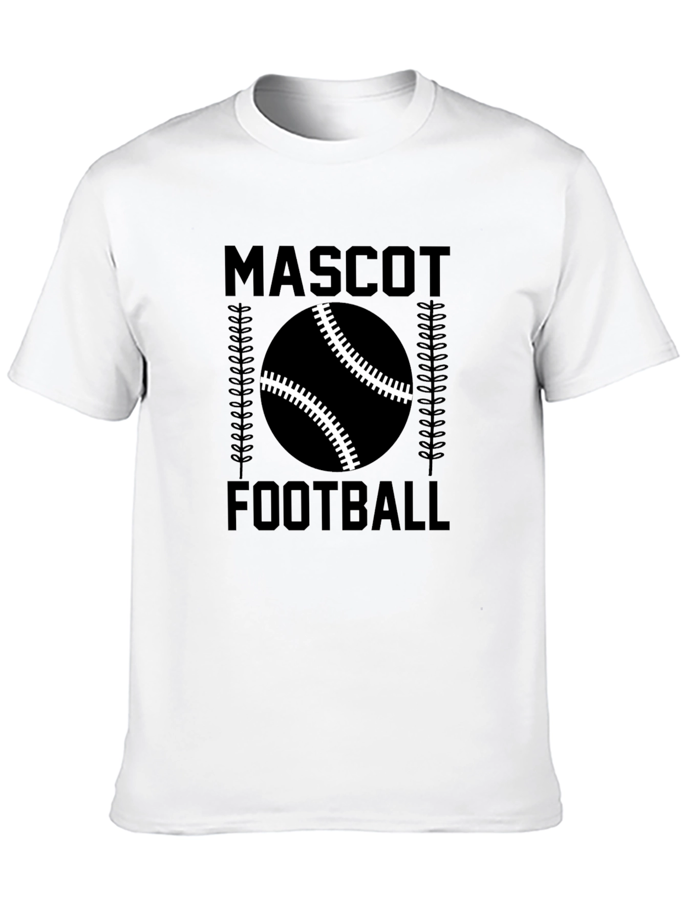 Mascot Football Graphic T-Shirt