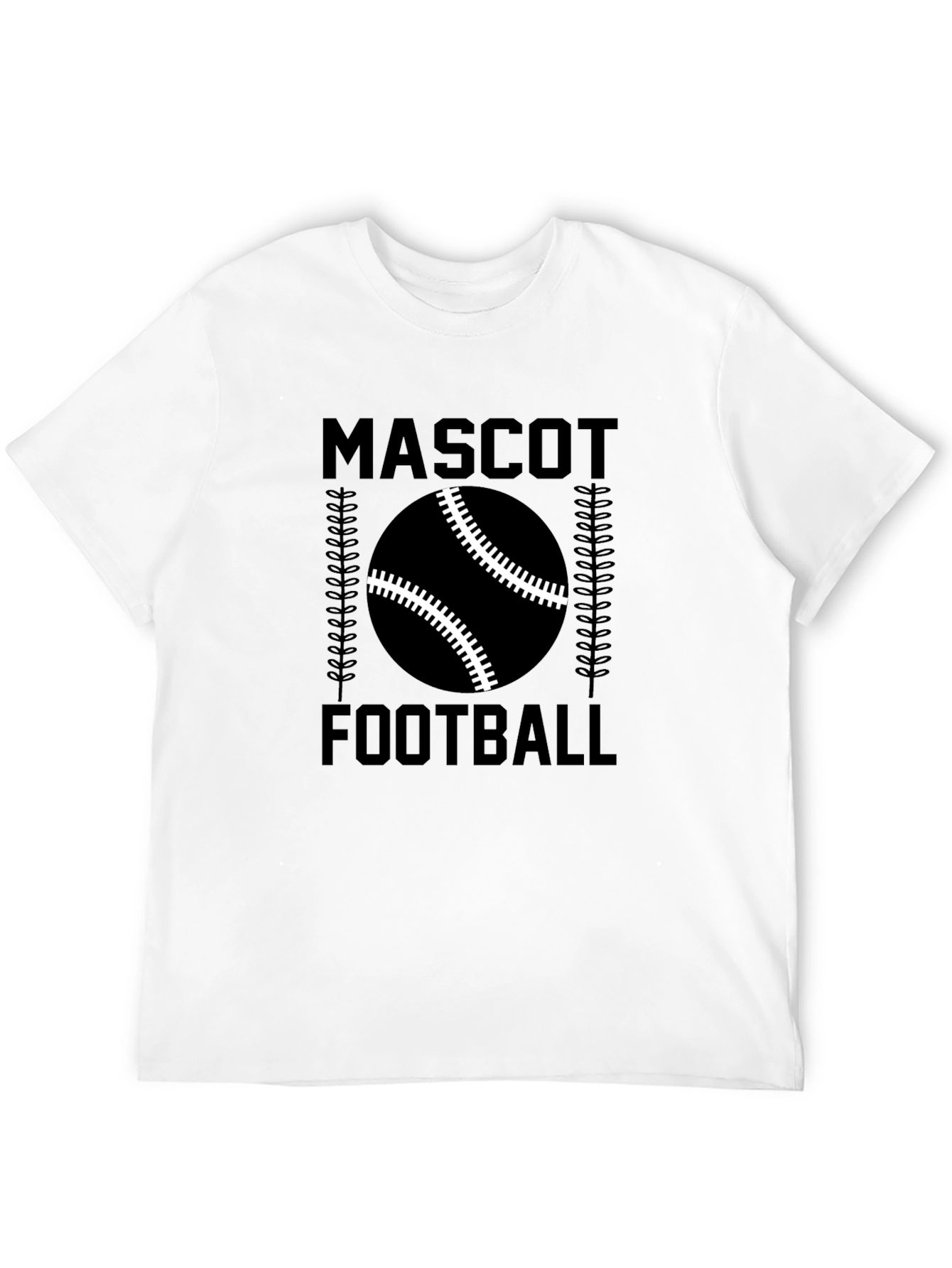 Mascot Football Graphic T-Shirt