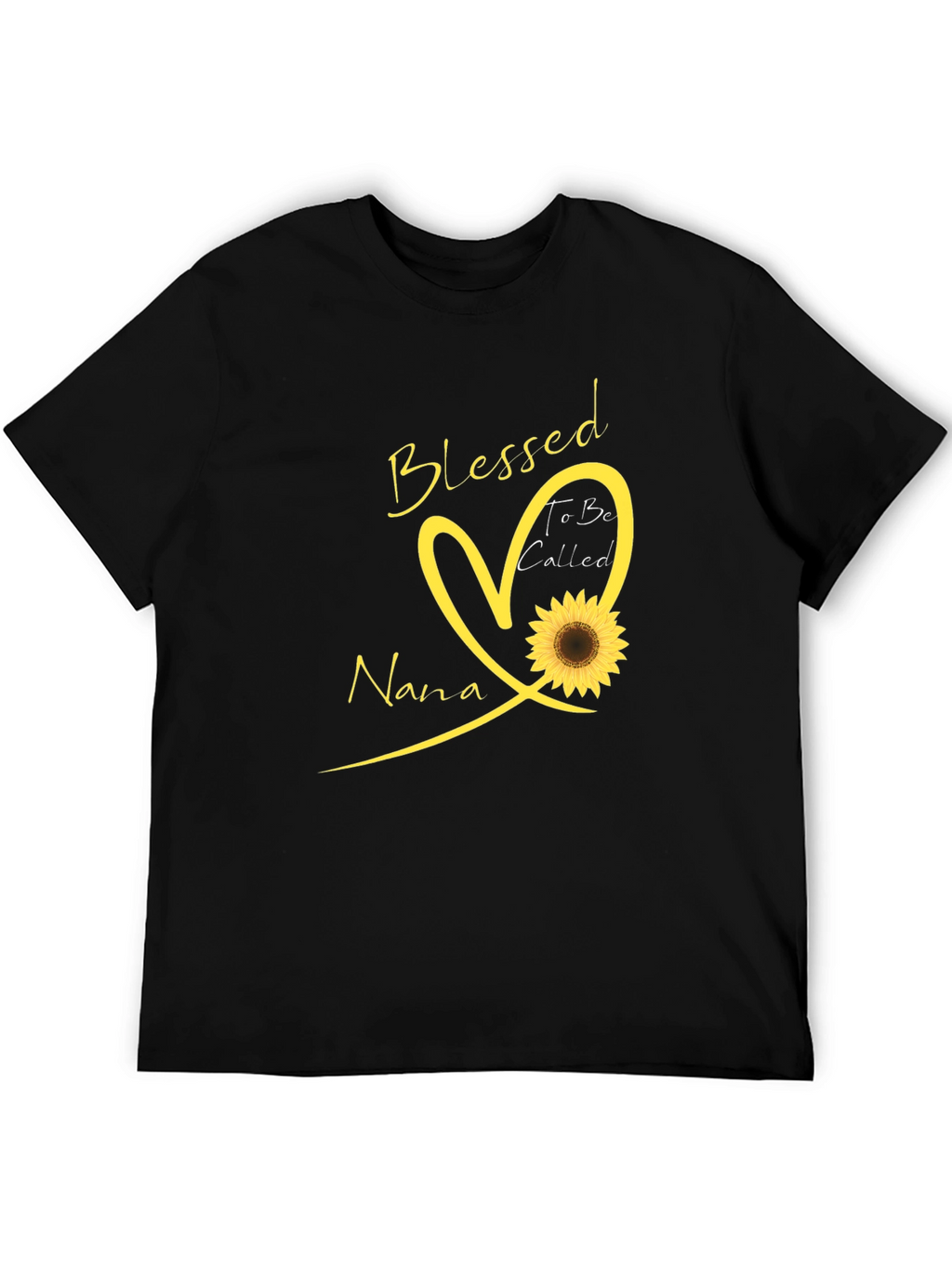 Blessed Nana Sunflower Graphic Tee
