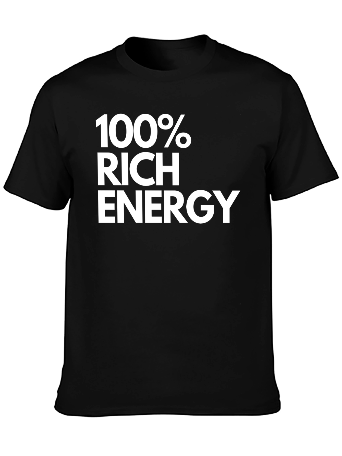 100% Rich Energy Graphic Tee