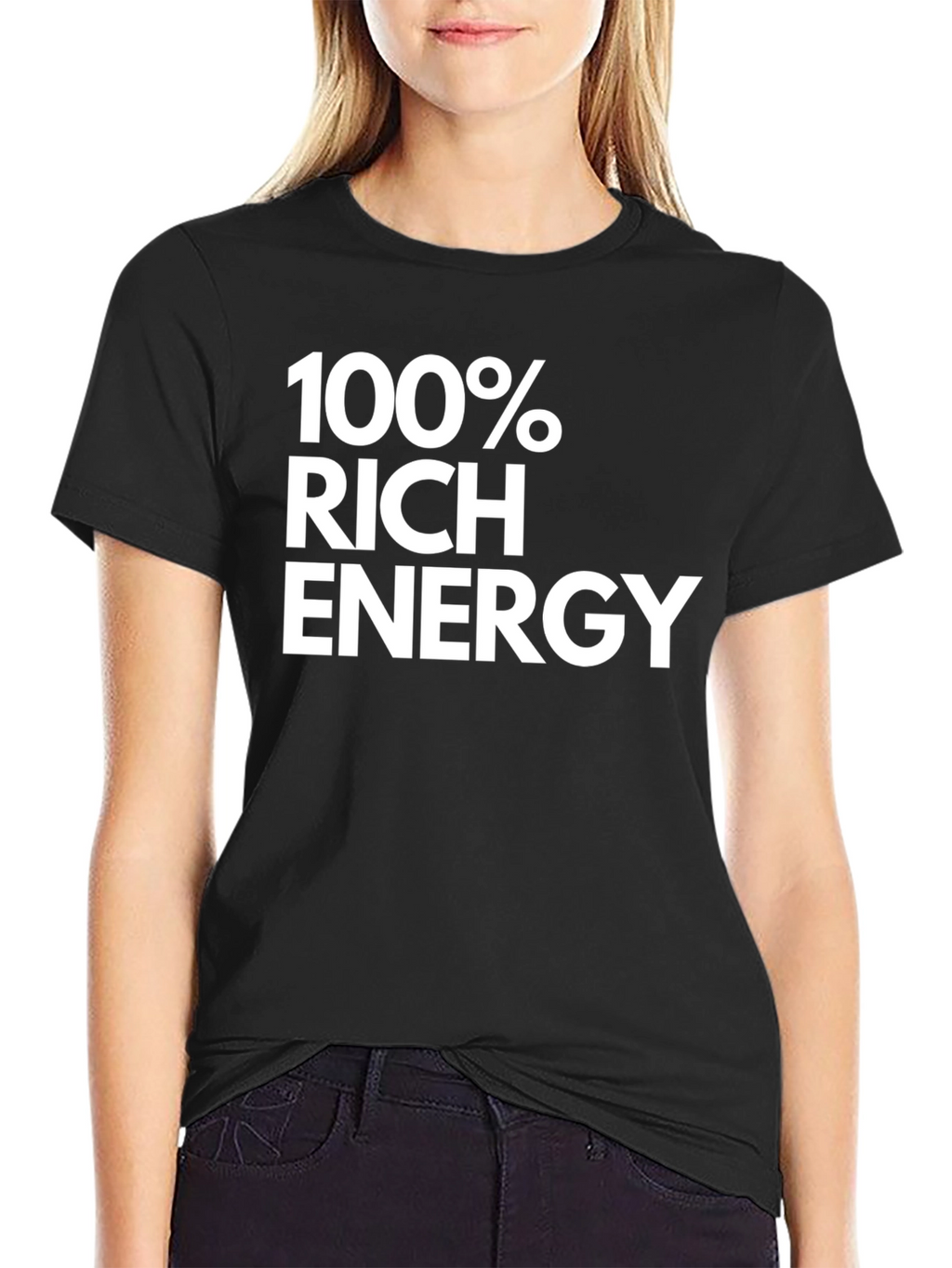 100% Rich Energy Graphic Tee