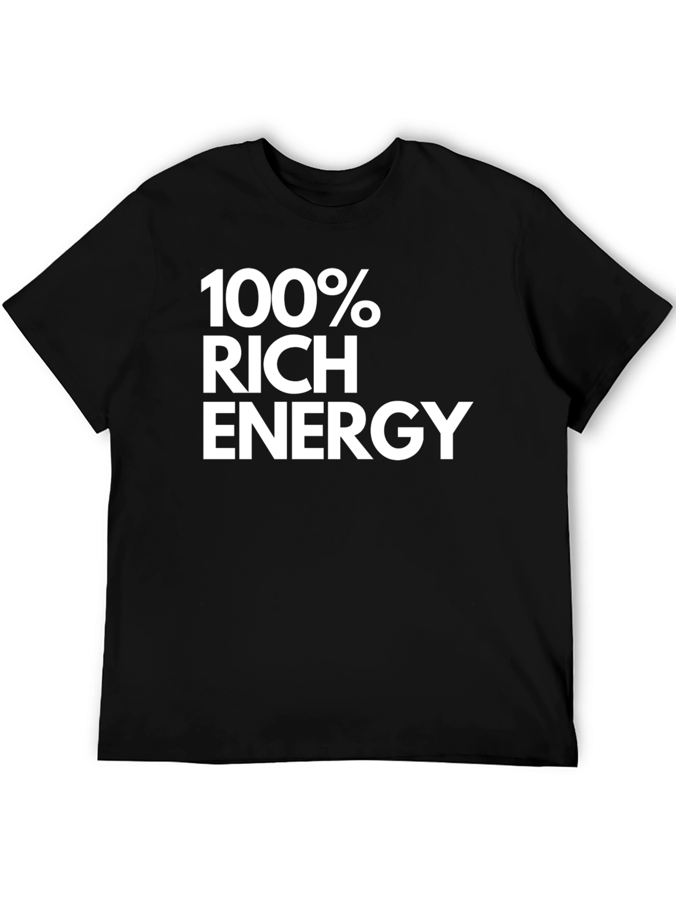 100% Rich Energy Graphic Tee