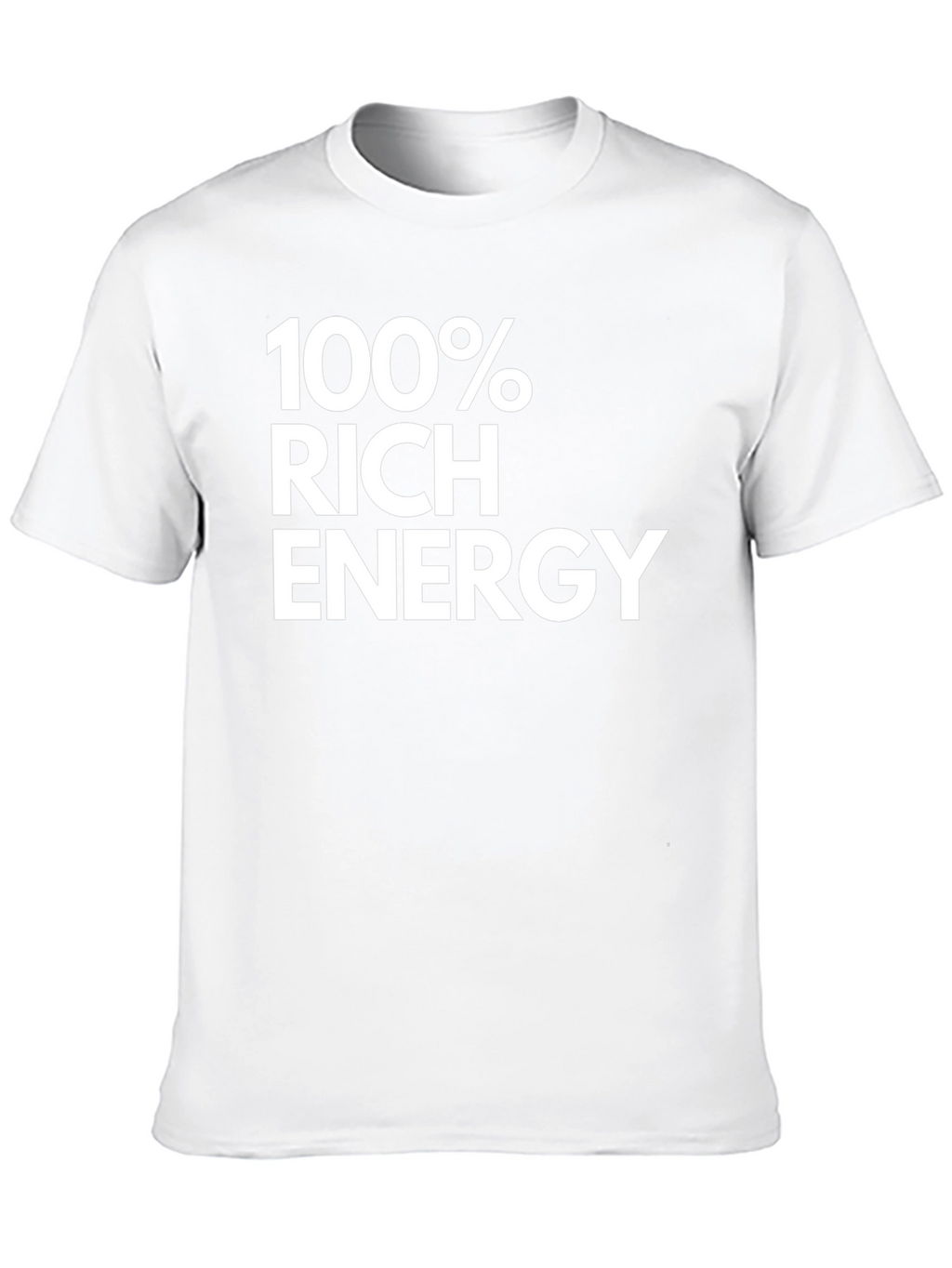 100% Rich Energy Graphic Tee
