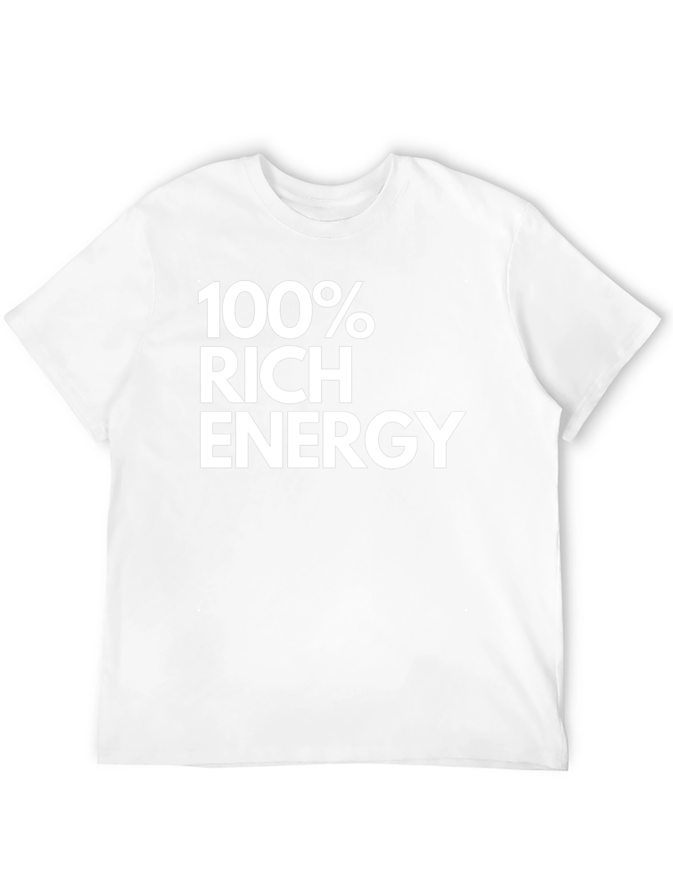 100% Rich Energy Graphic Tee