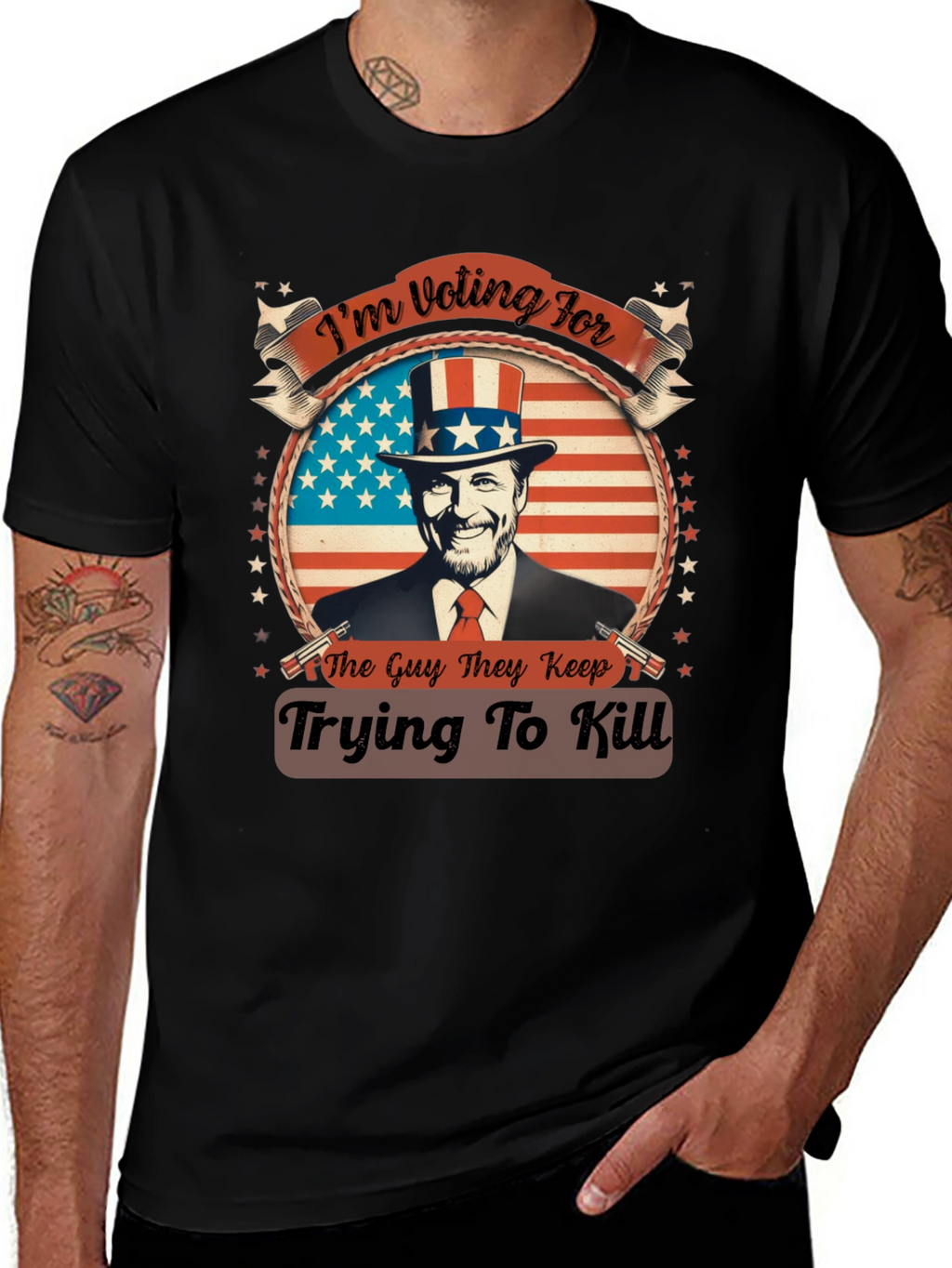 Im Voting For T-Shirt