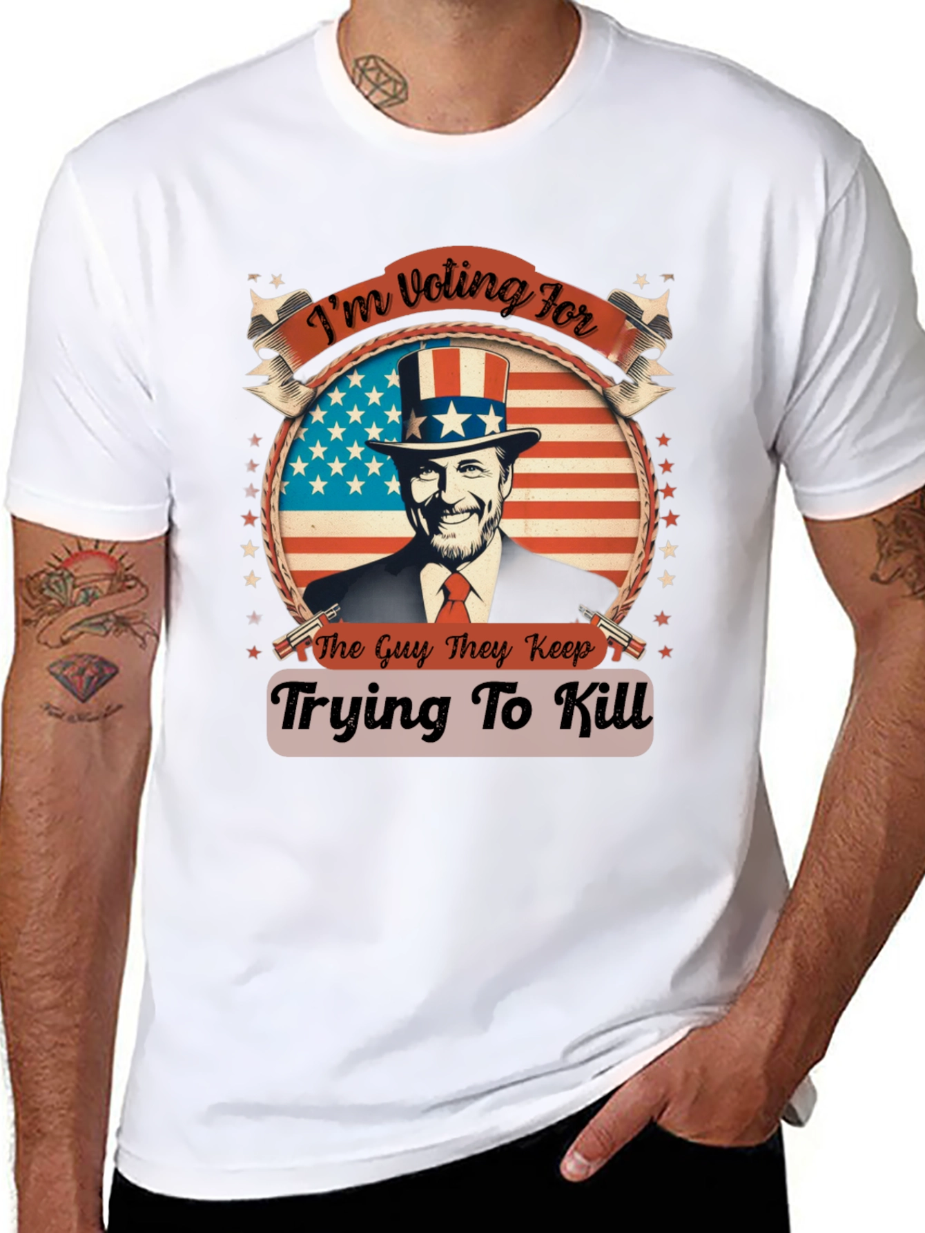 Im Voting For T-Shirt