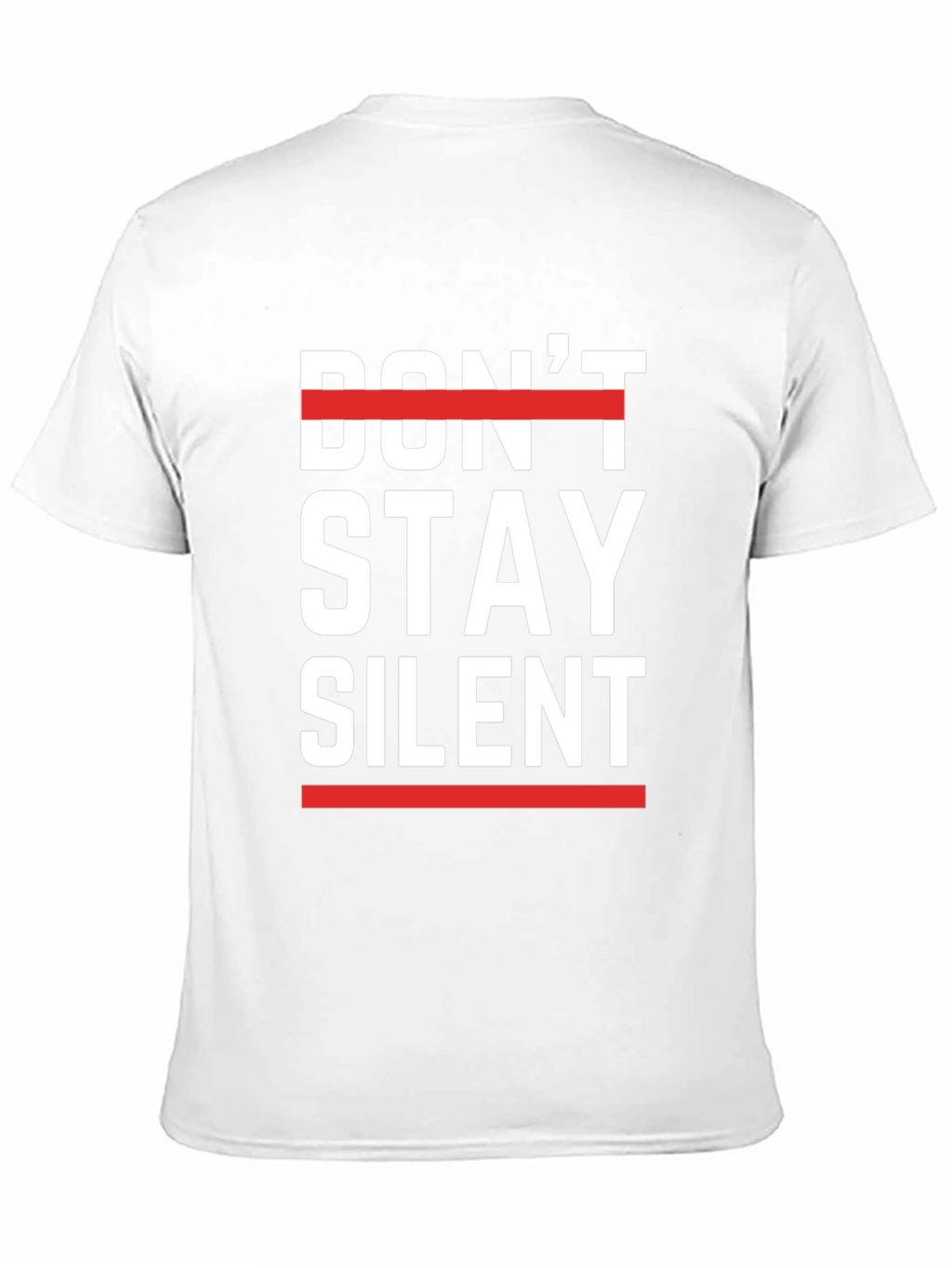 Dont Stay Silent Graphic Tee